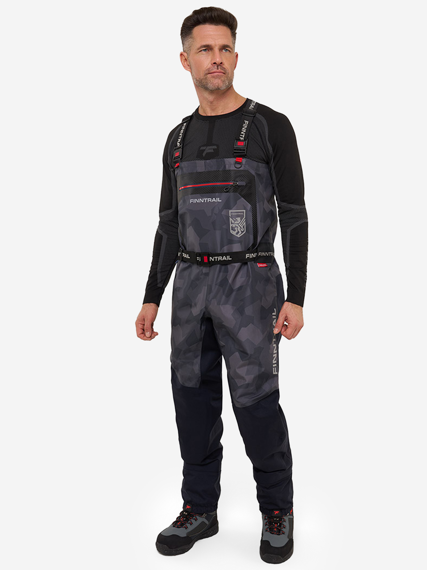 Изображение товара Вейдерсы мужские мембранные FINNTRAIL Speedaster с носком