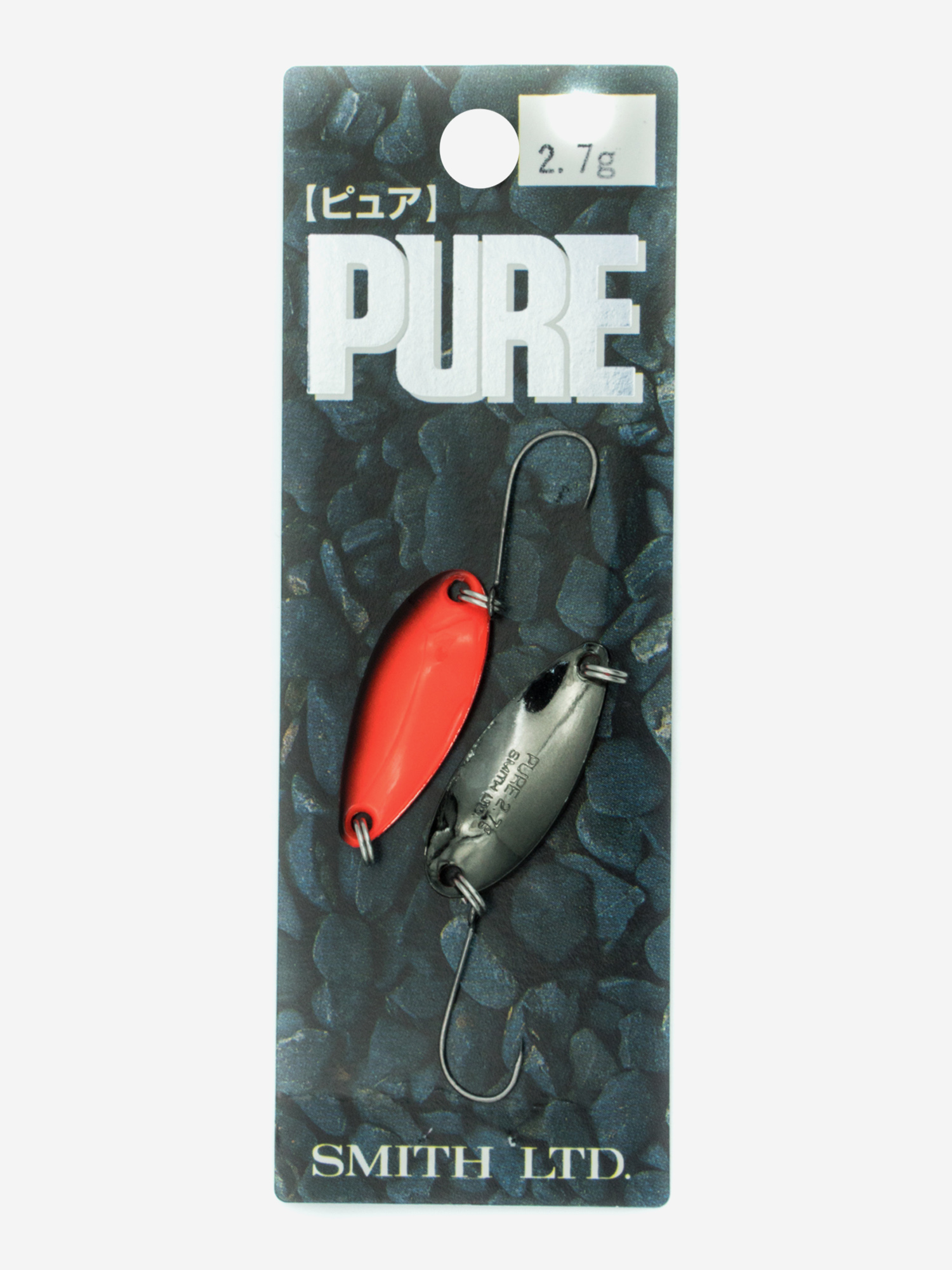 

Колеблющаяся блесна SMITH PURE 2.7гр цвет SN3, Мультицвет