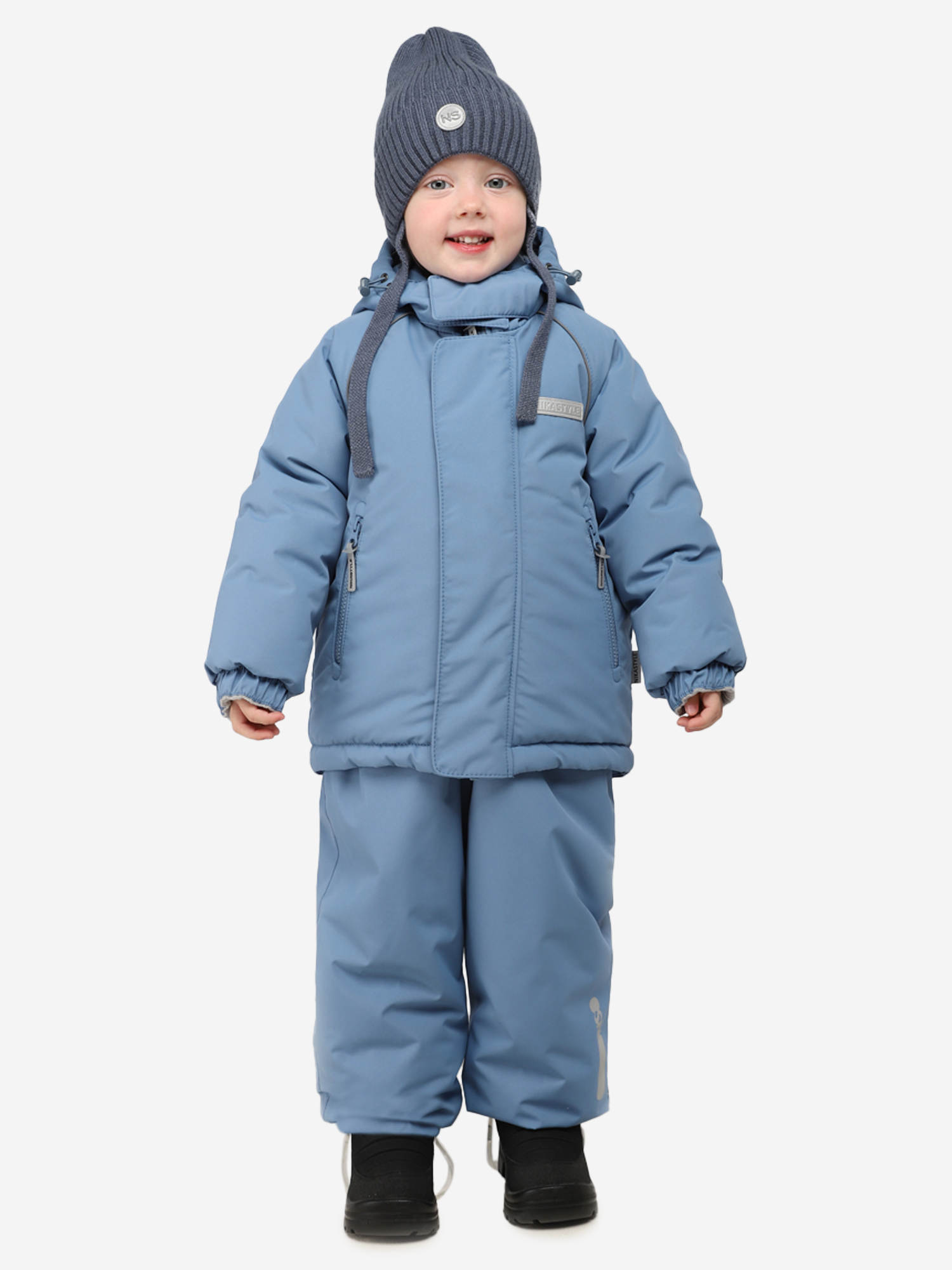 Изображение товара Детский зимний костюм утепленный NIKASTYLE для путешествий и прогулок