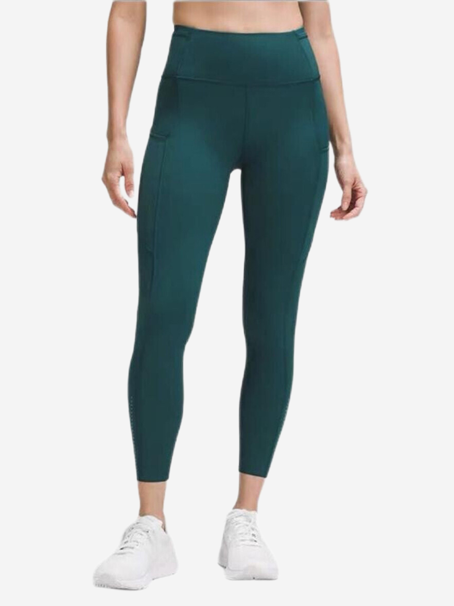 Изображение товара Lululemon Fast And Free Nulu Leggings 25 темно-зеленые женские