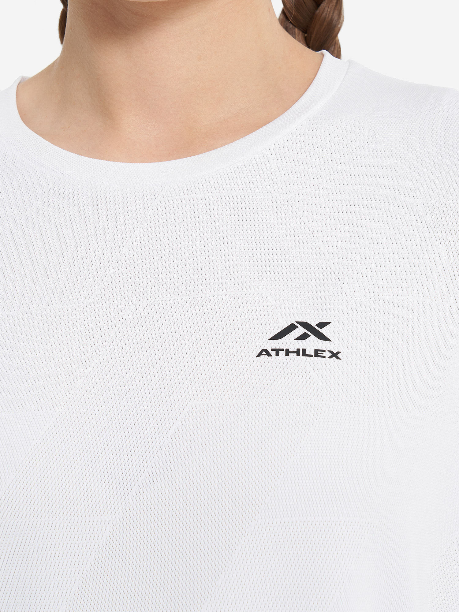 фото Футболка женская athlex, белый