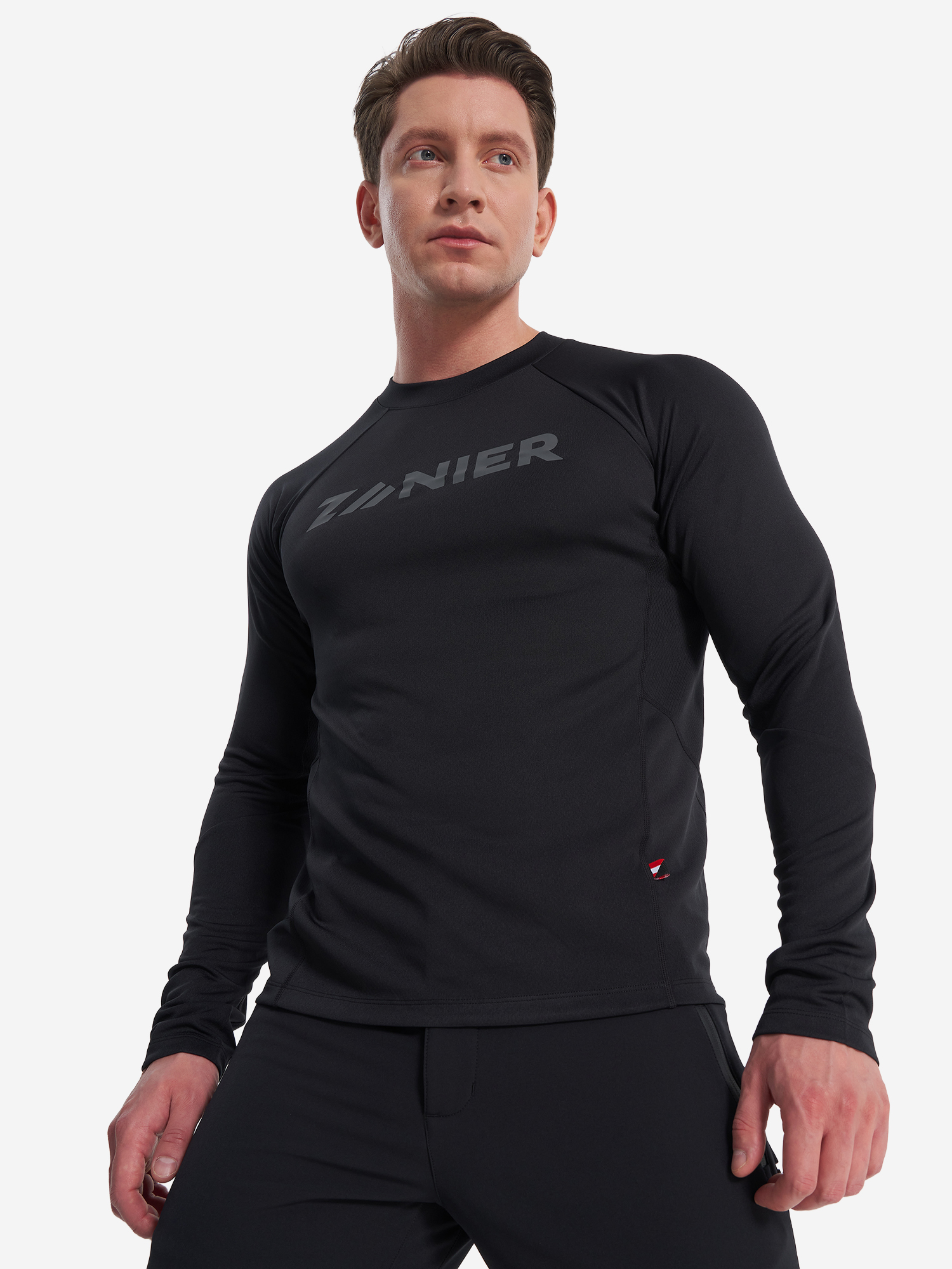 

Лонгслив мужской Zanier, Черный