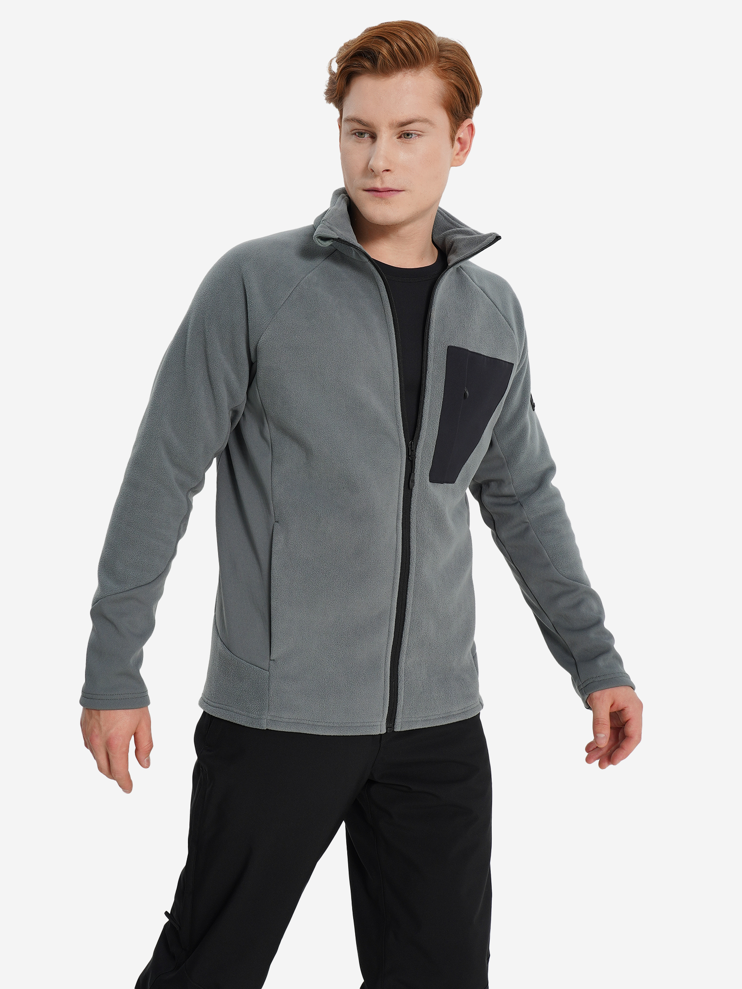 

Джемпер флисовый мужской Volkl, Серый