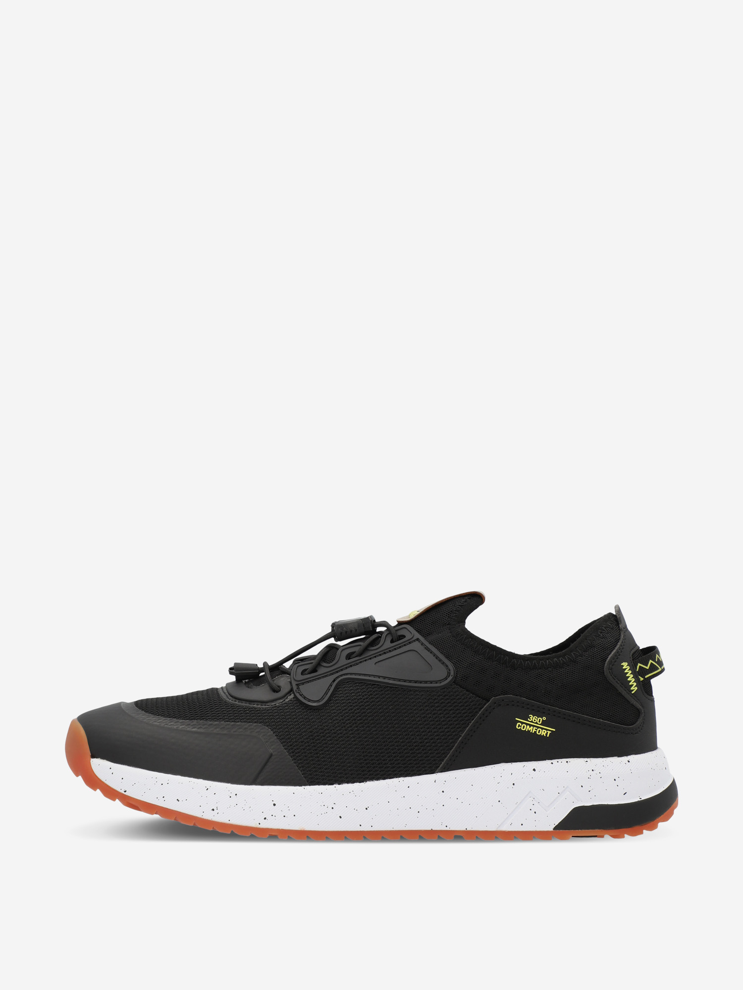 Полуботинки мужские Safety Jogger Logan, черный, арт. 011545SFJ-BLK