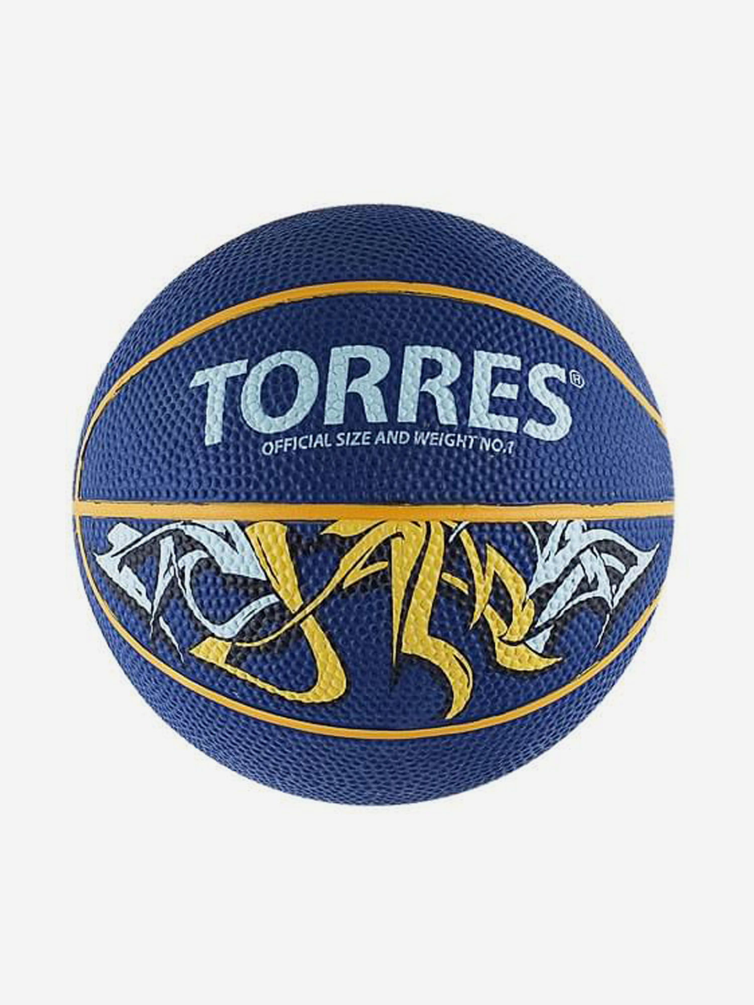 

Мяч баскетбольный сувенирный Torres Jam арт.B00041 р.1, Синий
