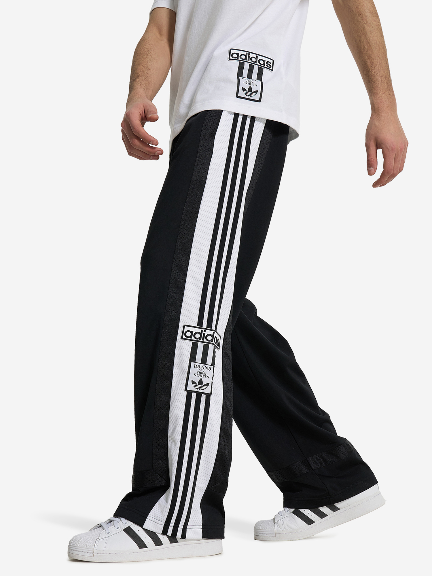

Брюки мужские adidas Adibreak, Черный