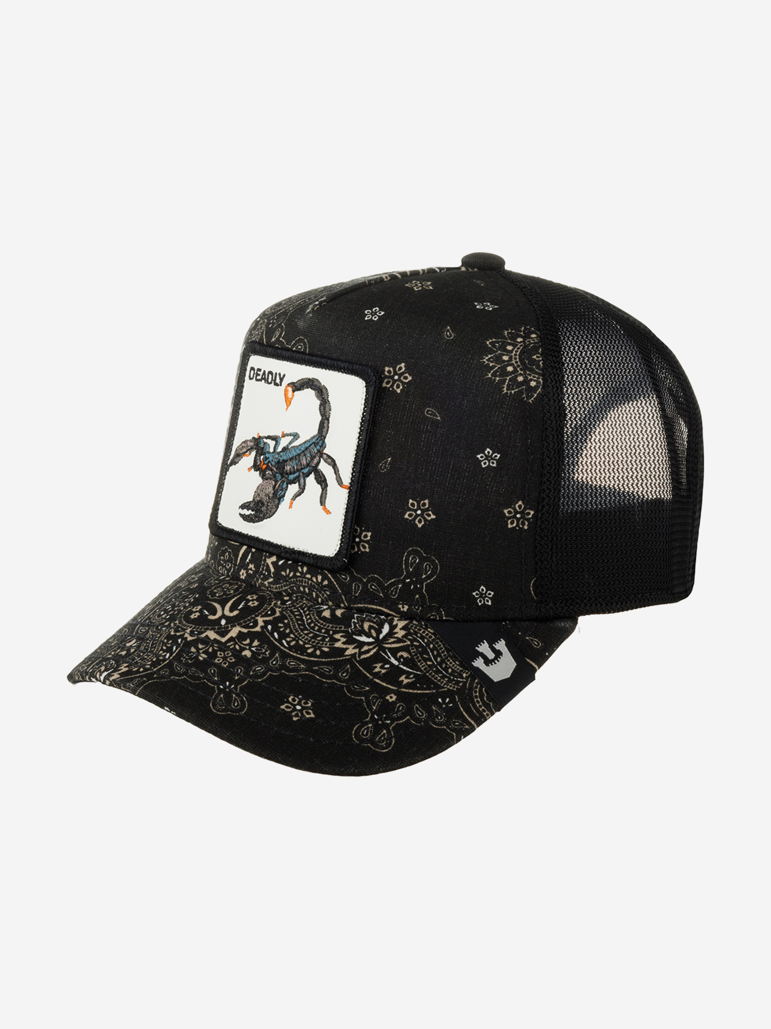 Изображение товара Бейсболка с сеточкой GOORIN BROTHERS 101-1143 универсальный мужской и женский стиль