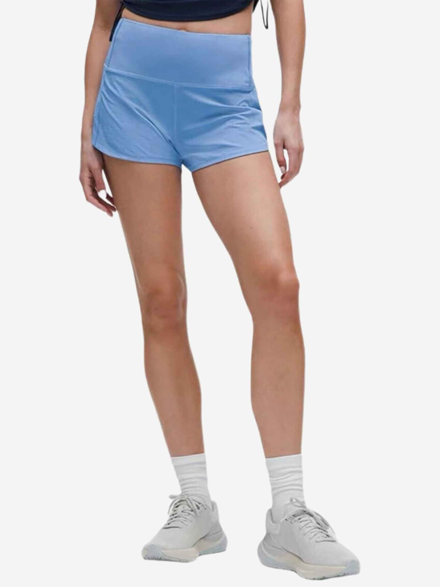 Изображение товара Шорты Lululemon Speed Up High-Rise Lined Short 2.5", Голубой