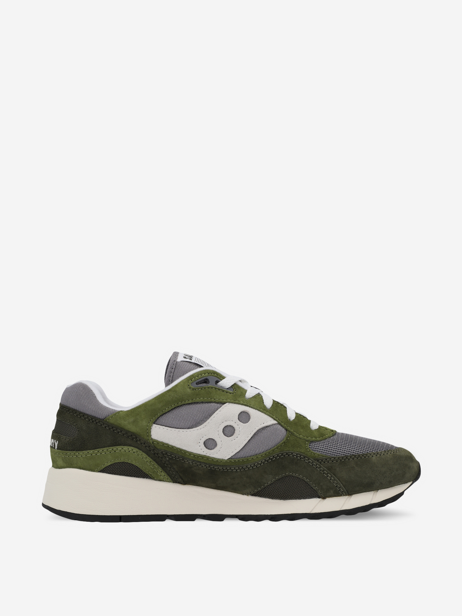 Кроссовки мужские Saucony Shadow 6000, Зеленый Вид№5