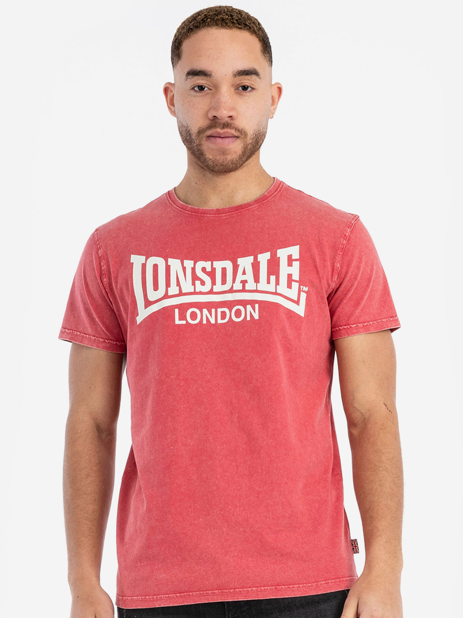 

Футболка мужская LONSDALE STOFA, Красный