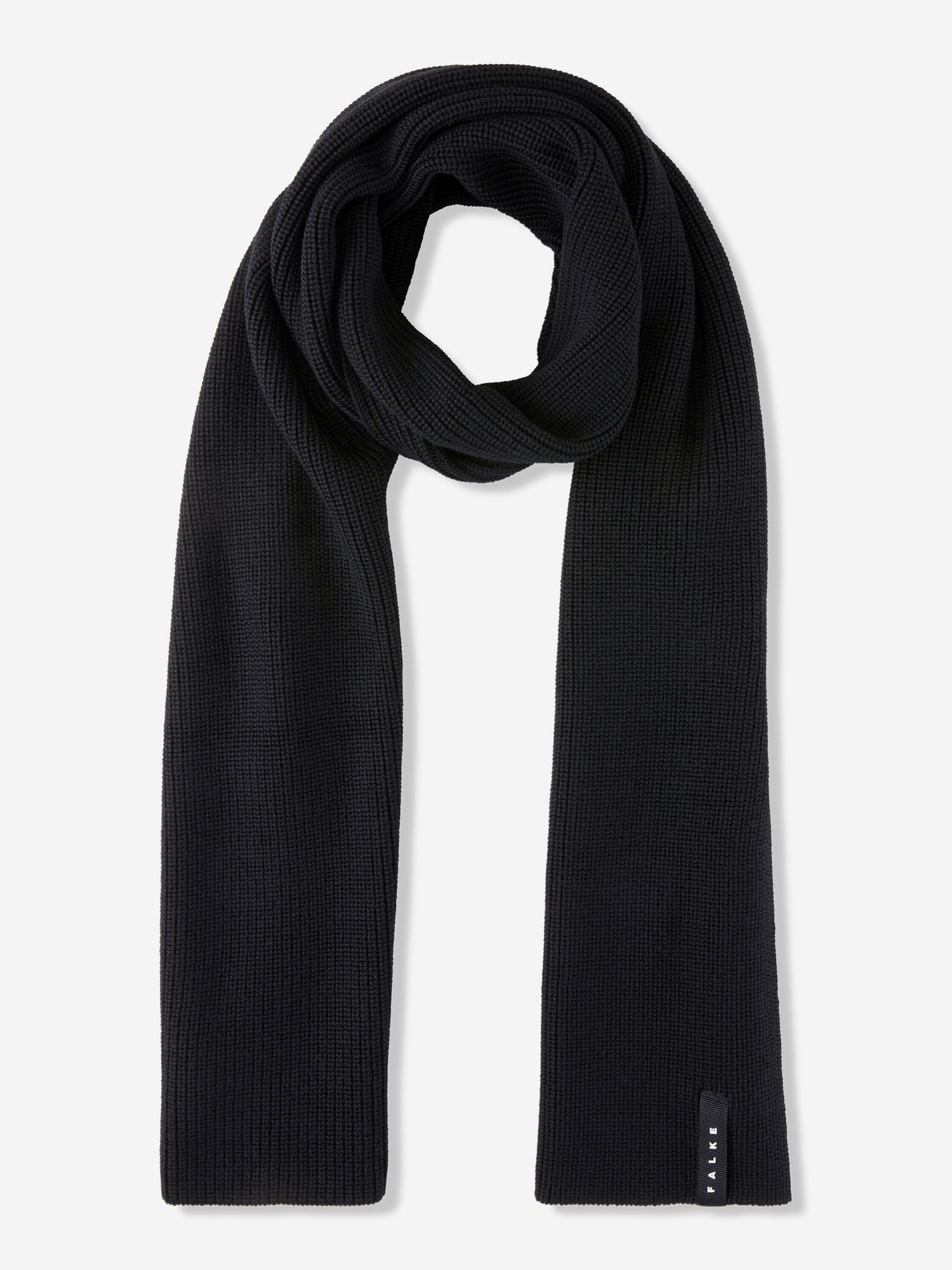 Изображение товара Шарф унисекс FALKE из шерсти для зимних и демисезонных сезонов 170х25 см