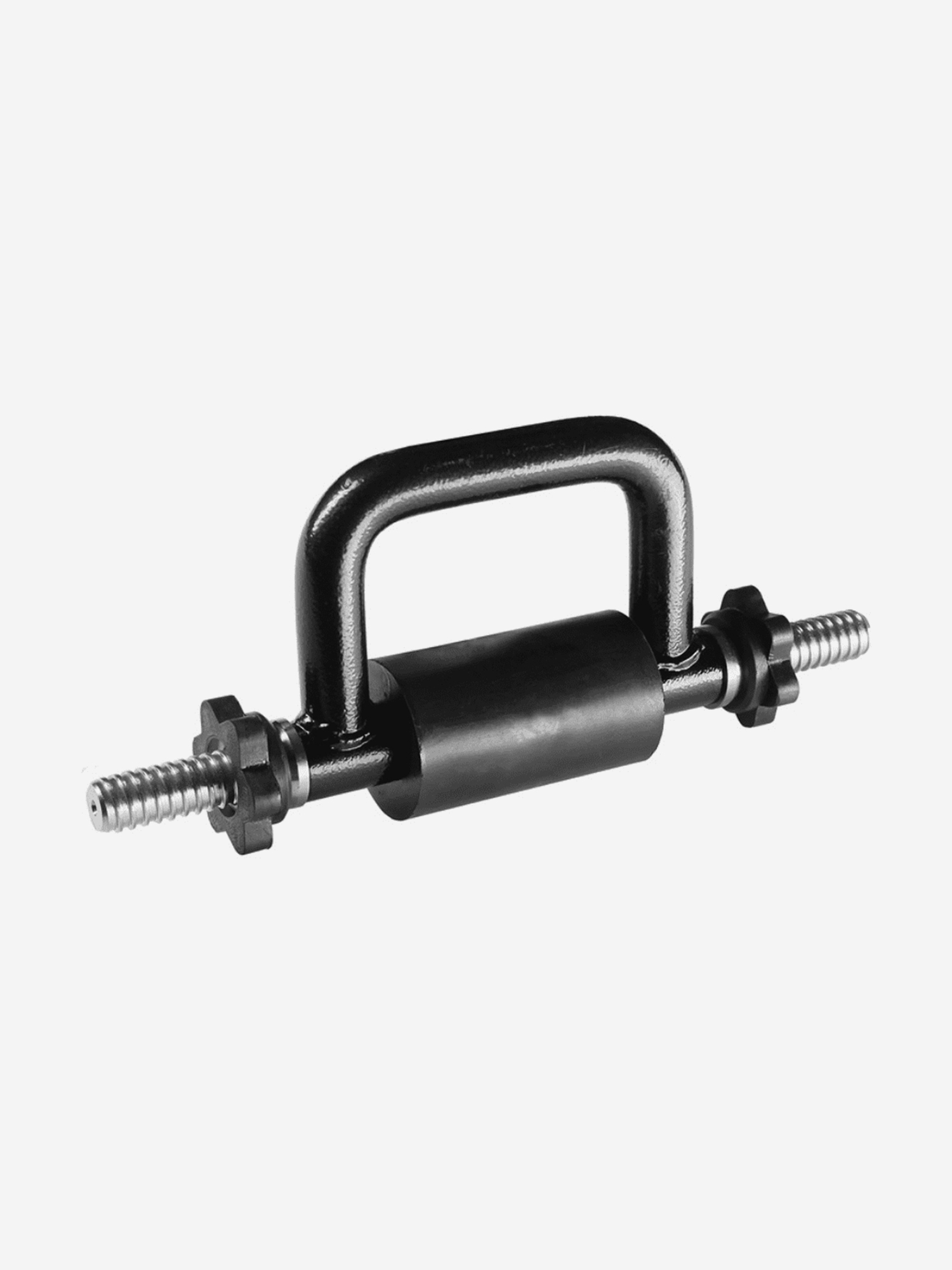 

Гриф гиревой BARBELL ATLET (26 мм.), Черный