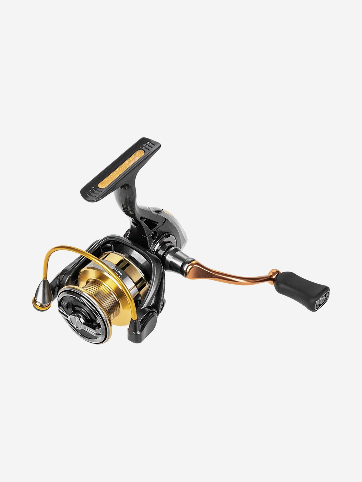 

Катушка безынерционная Ryobi Riken BG  7+1 подшипник, Золотой