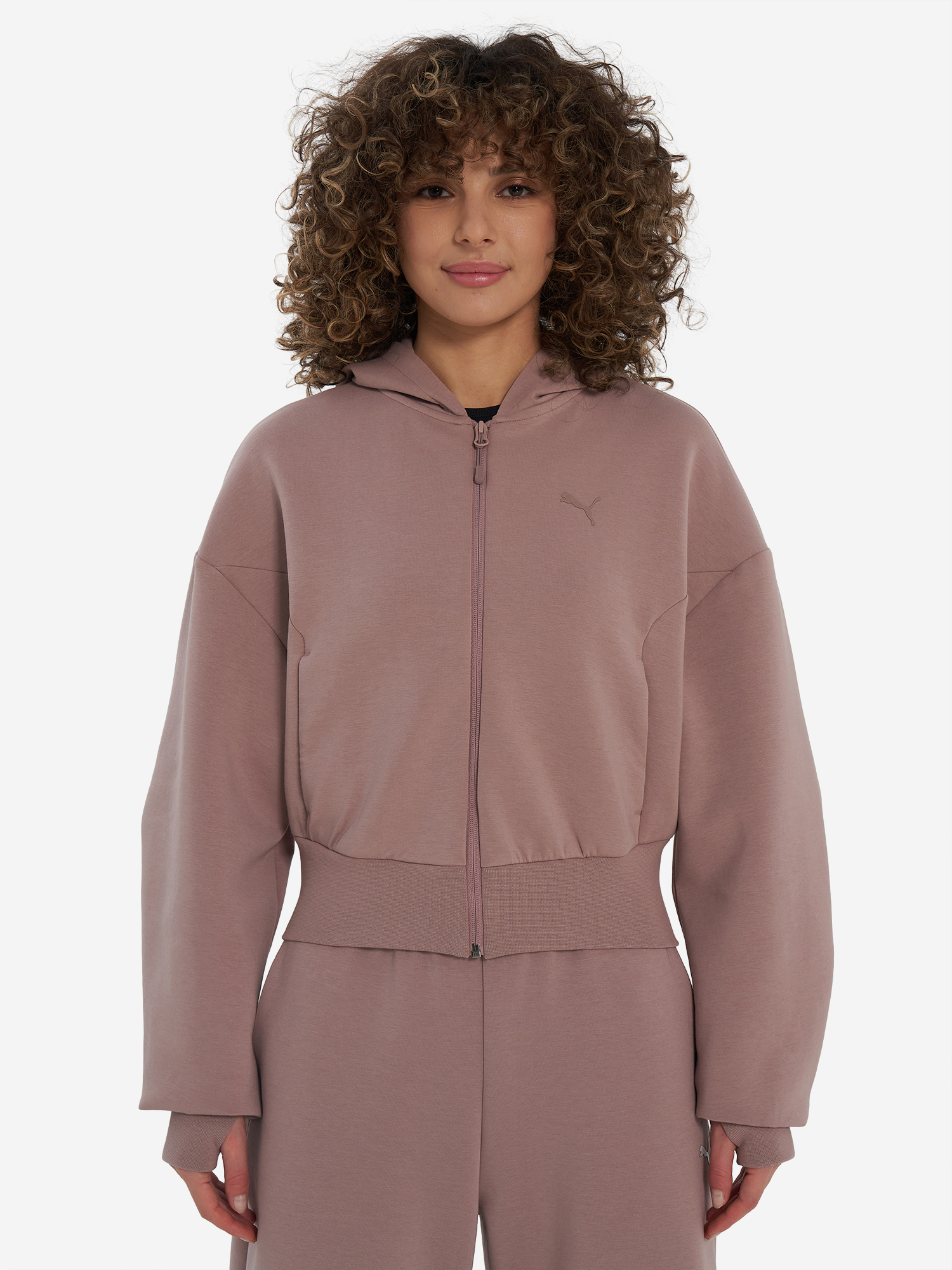 Толстовка женская PUMA, Бежевый 2