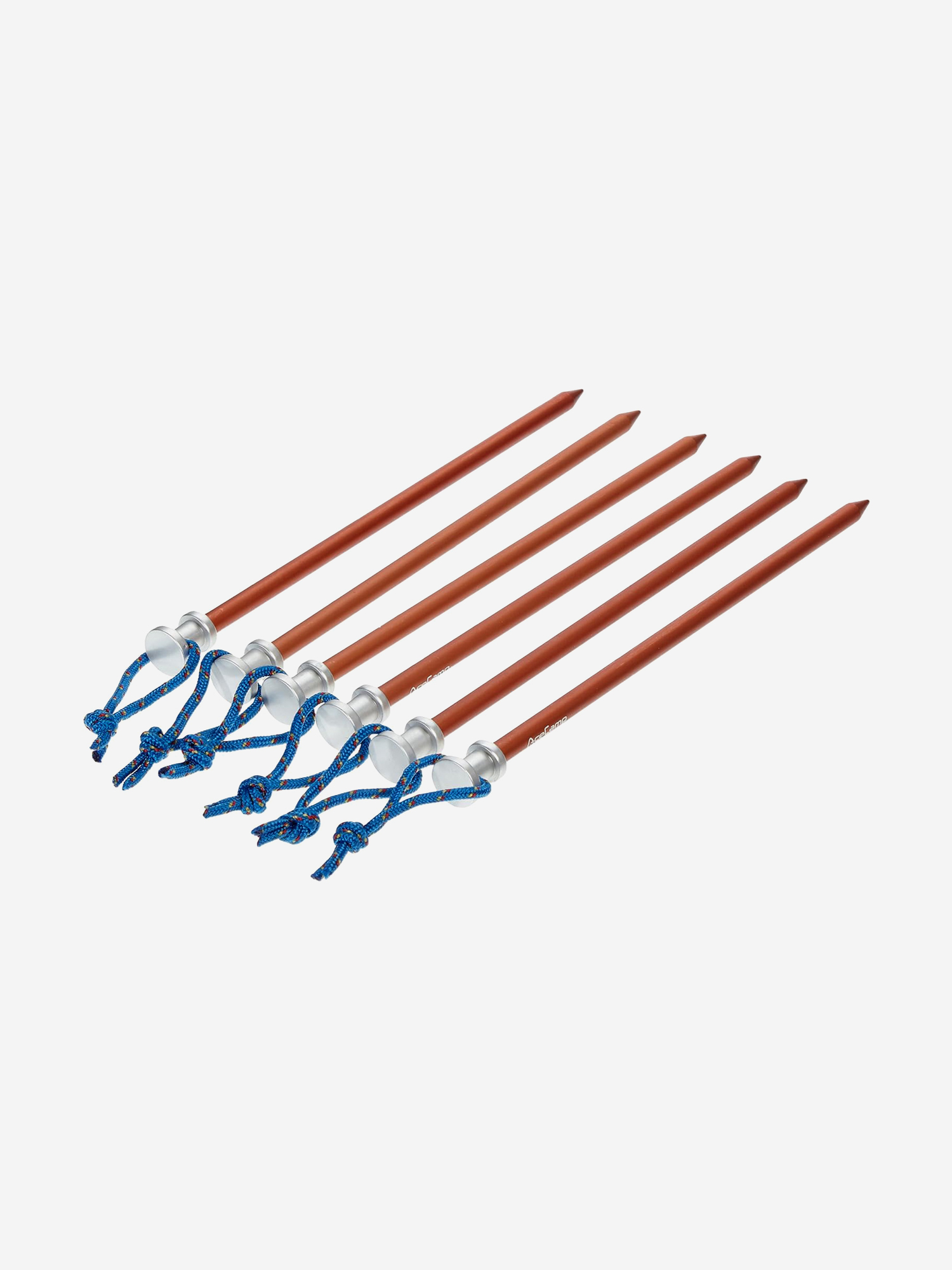 

Набор колышков AceCamp Aluminum Nail Peg, 6 шт., Оранжевый