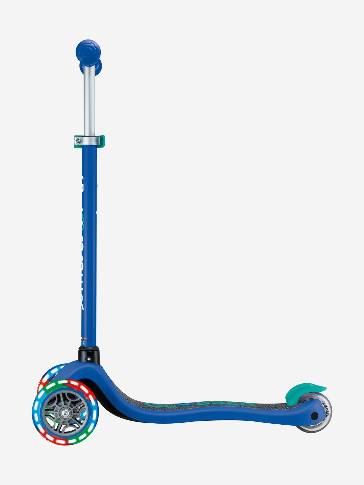 фото Самокат детский globber primo light, синий