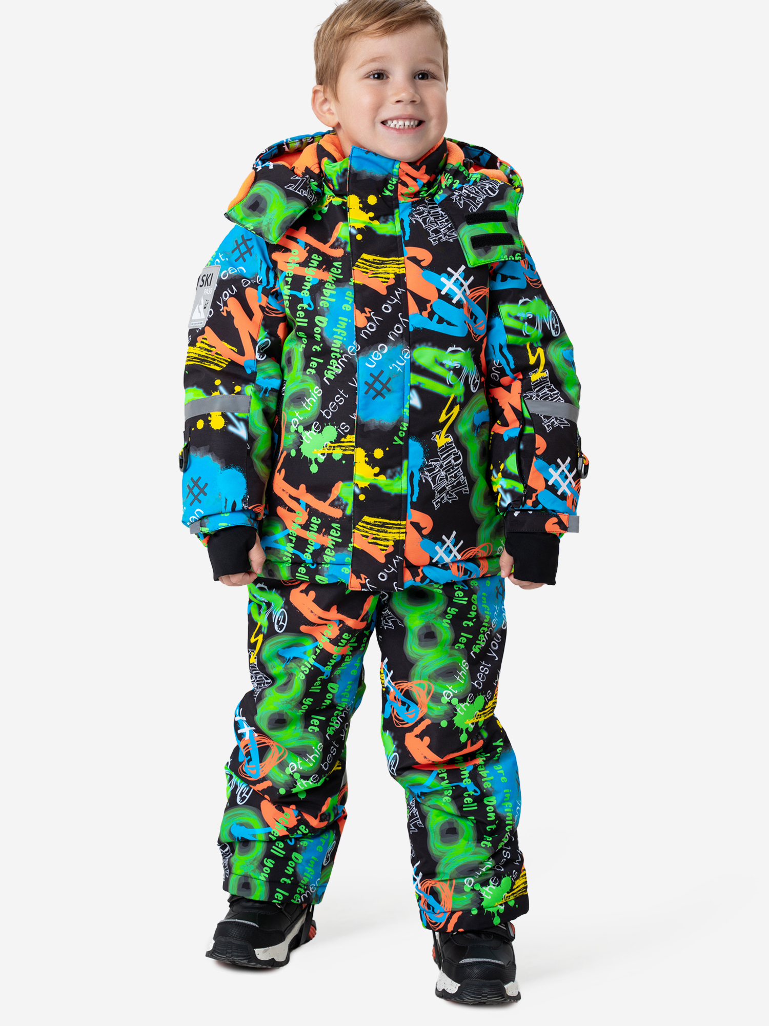 Изображение товара Комплект зимний для мальчиков: куртка и полукомбинезон PlayToday