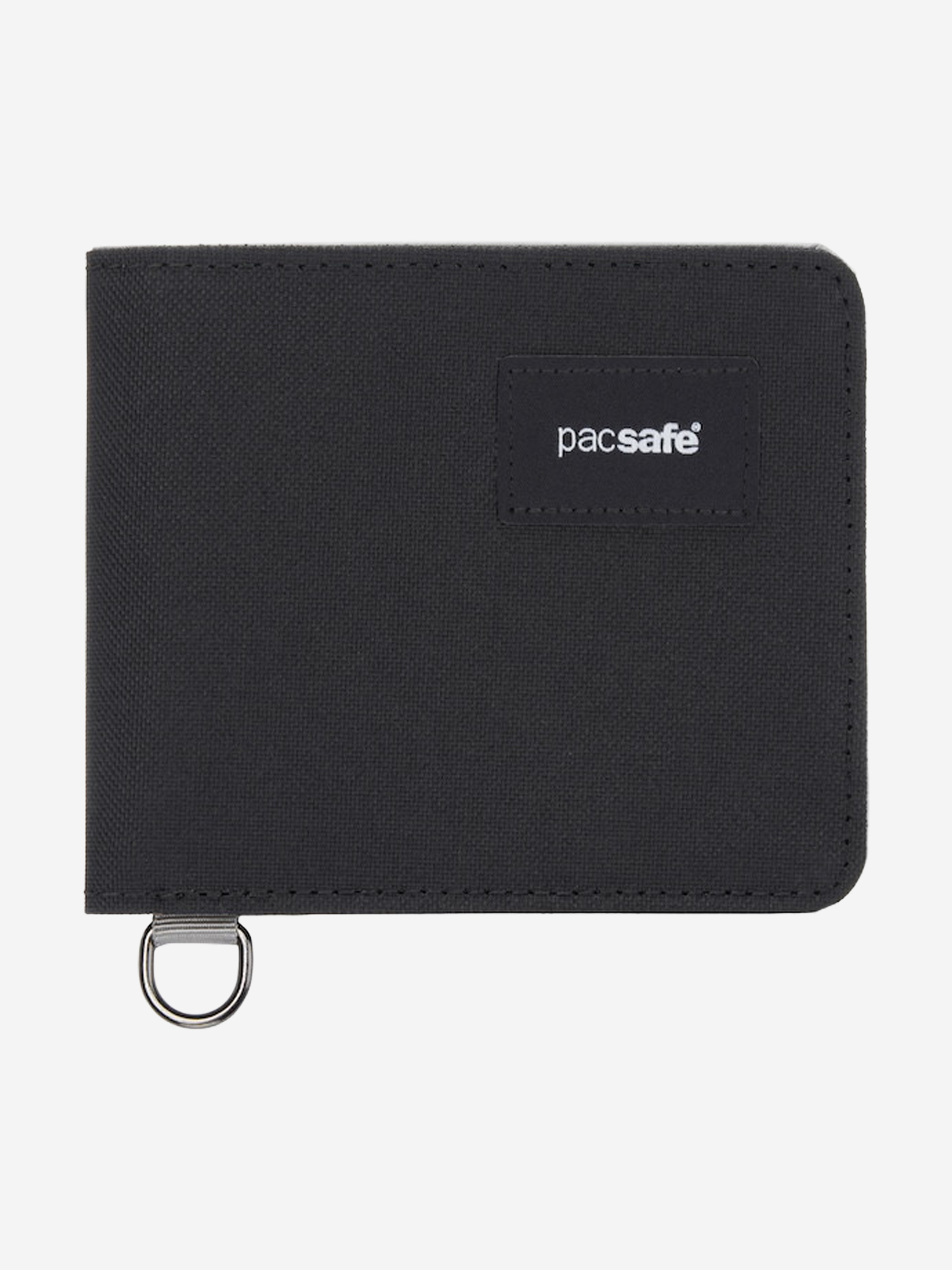 Изображение товара Кошелек антивор Pacsafe RFIDsafe bifold wallet, Black, Черный