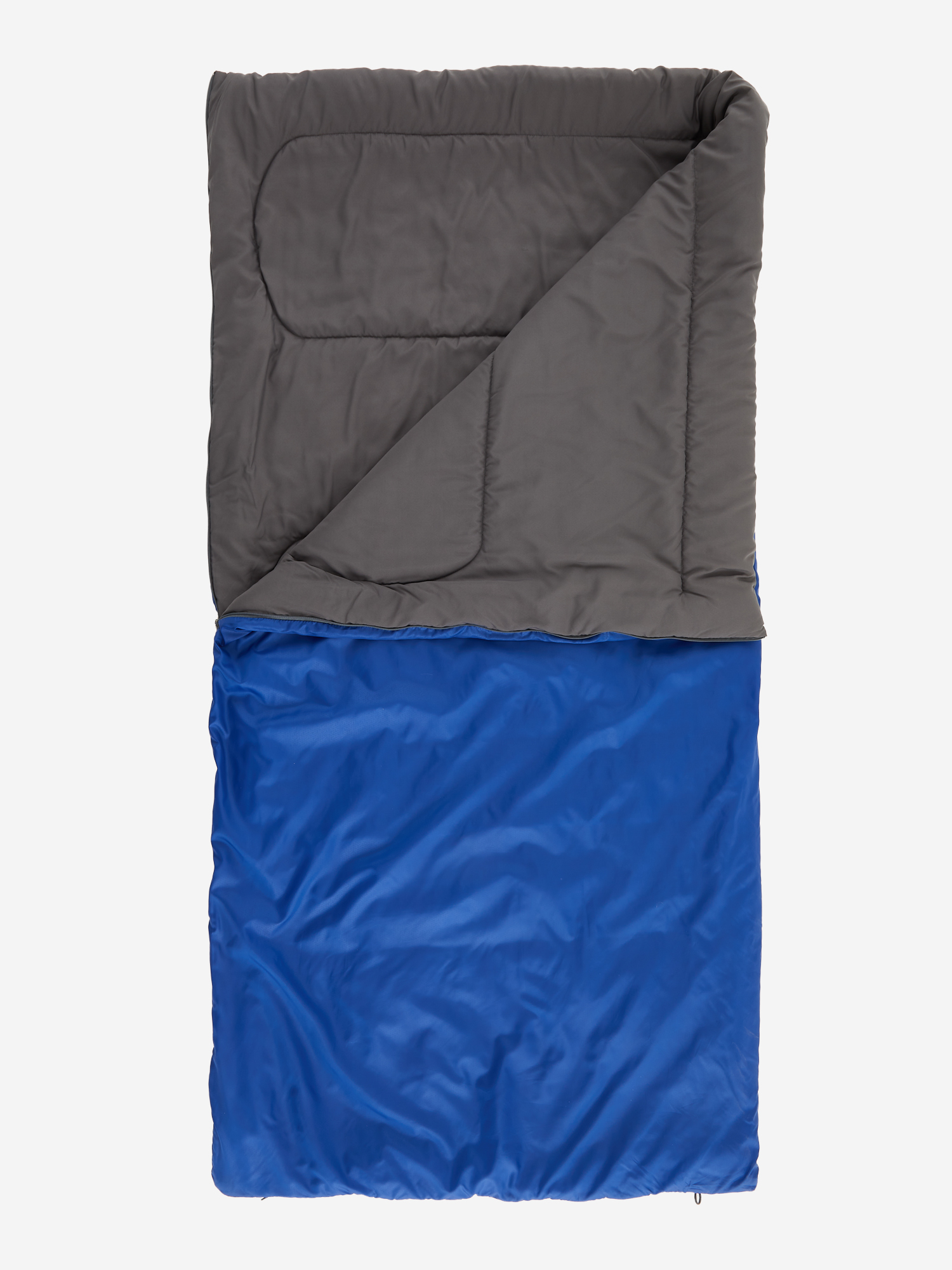 Спальный мешок Outventure Oregon +15, Синий спальный мешок outventure montreal t 3 правосторонний синий