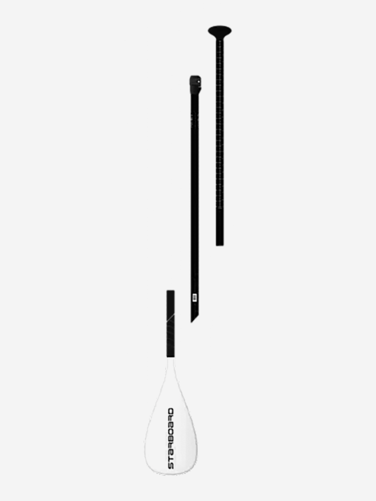 

Весло для сапборда Starboard Enduro Tufskin Adult Blade, 3-частное, карбон-ABS, 29 мм, Белый