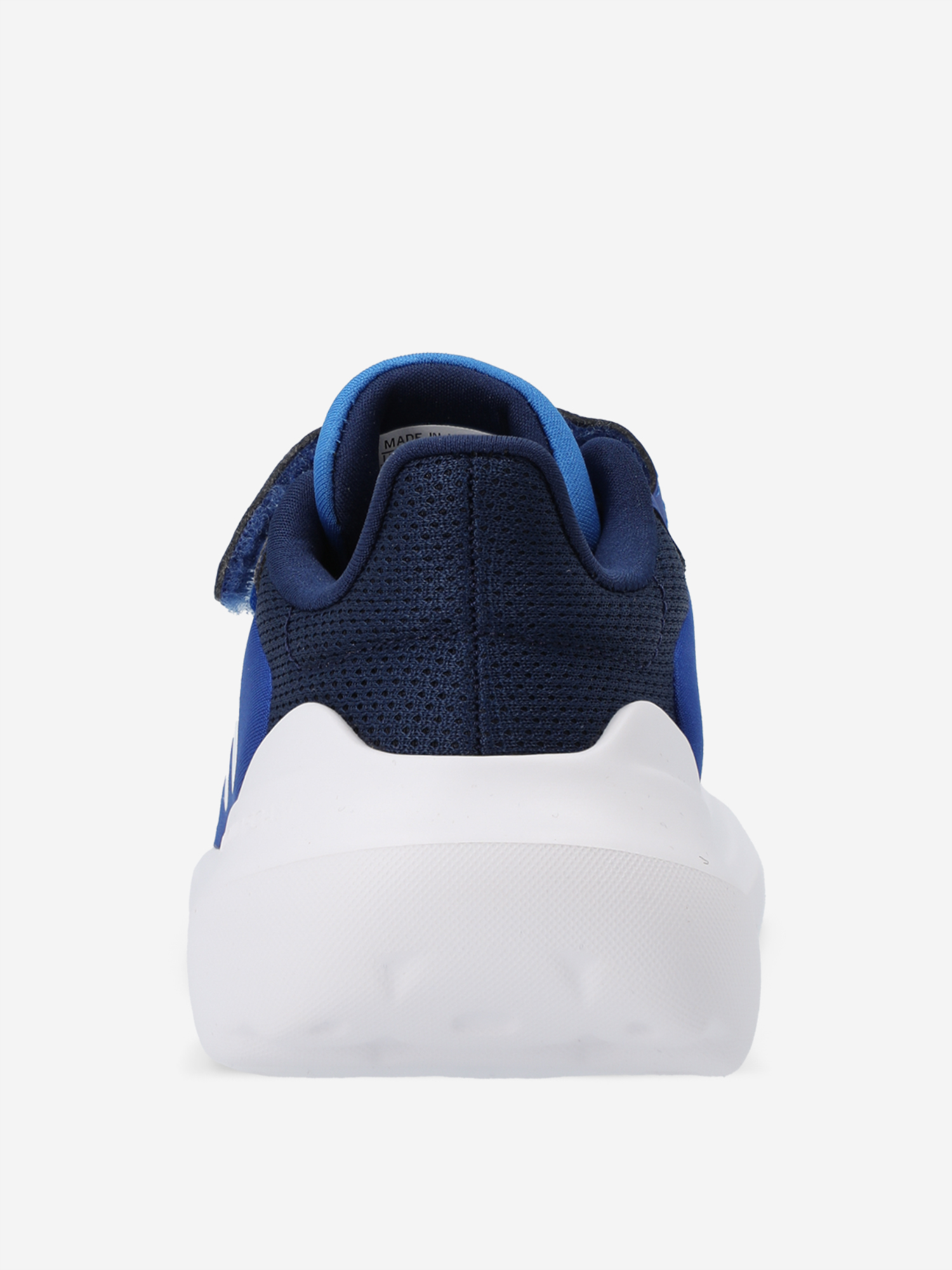 фото Кроссовки для мальчиков adidas tensaur run 3.0 el c, синий