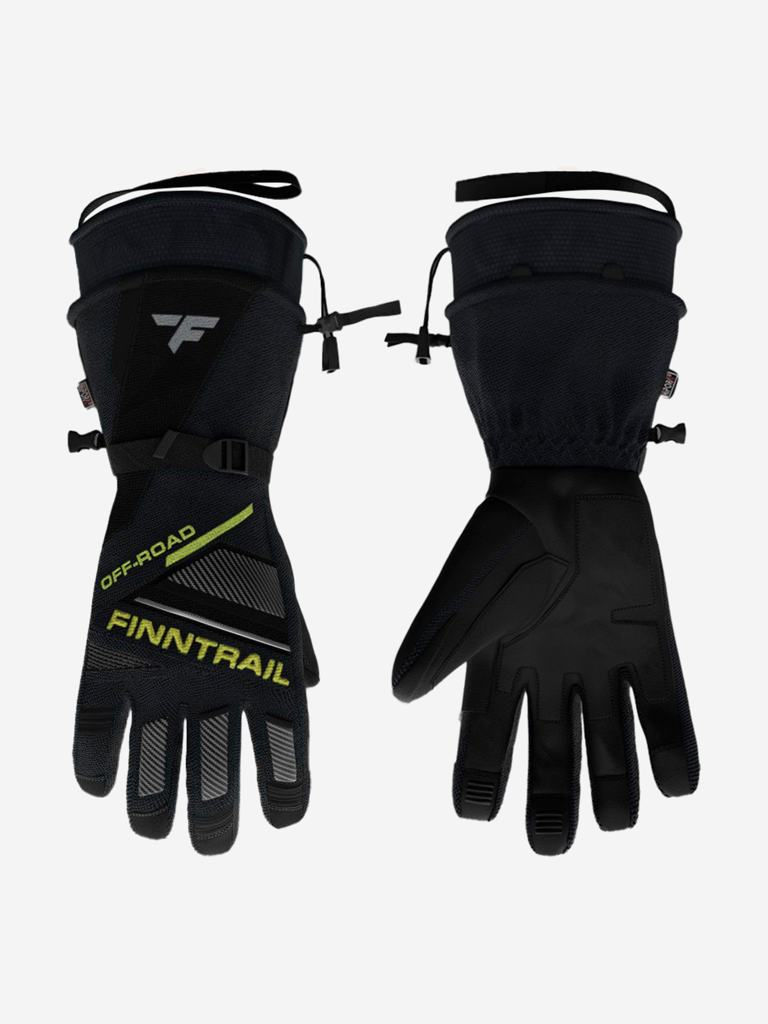 Изображение товара Зимние перчатки FINNTRAIL WINTERSPORT Желтые для рыбалки и активного отдыха