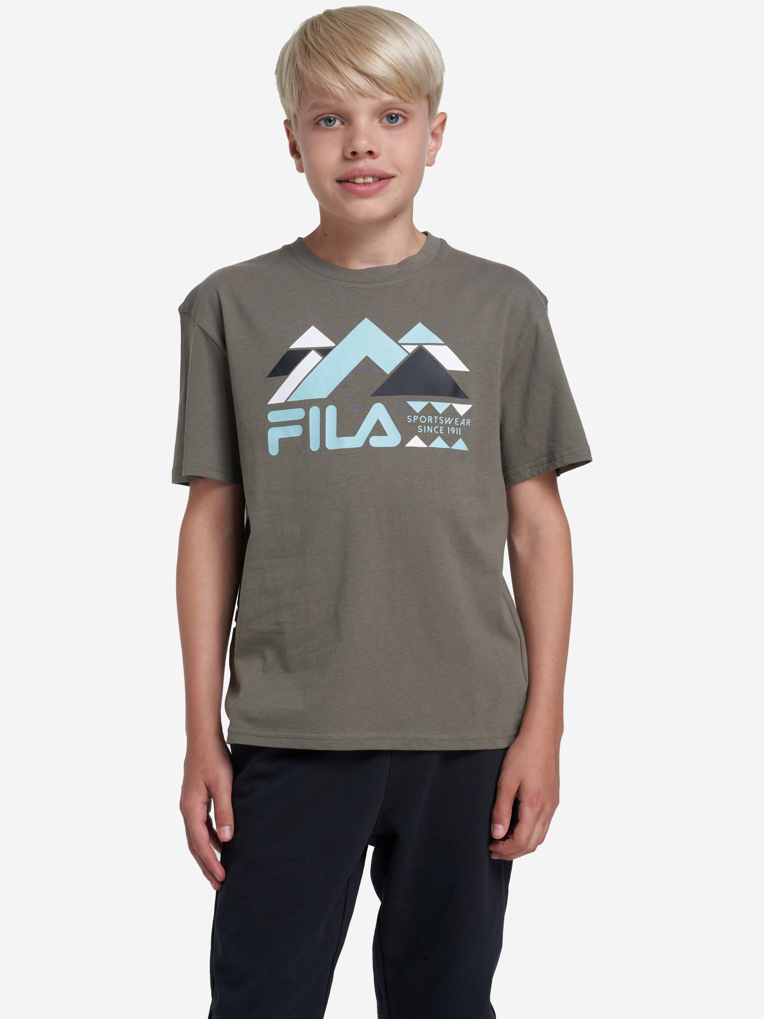 

Футболка для мальчиков FILA, Зеленый