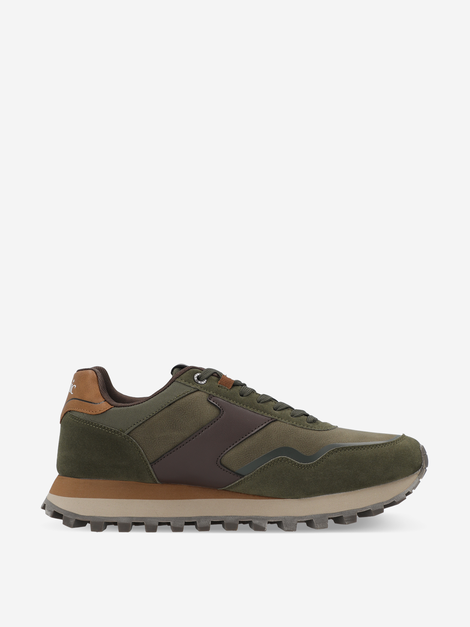 фото Кроссовки мужские etonic ashen nbk, зеленый