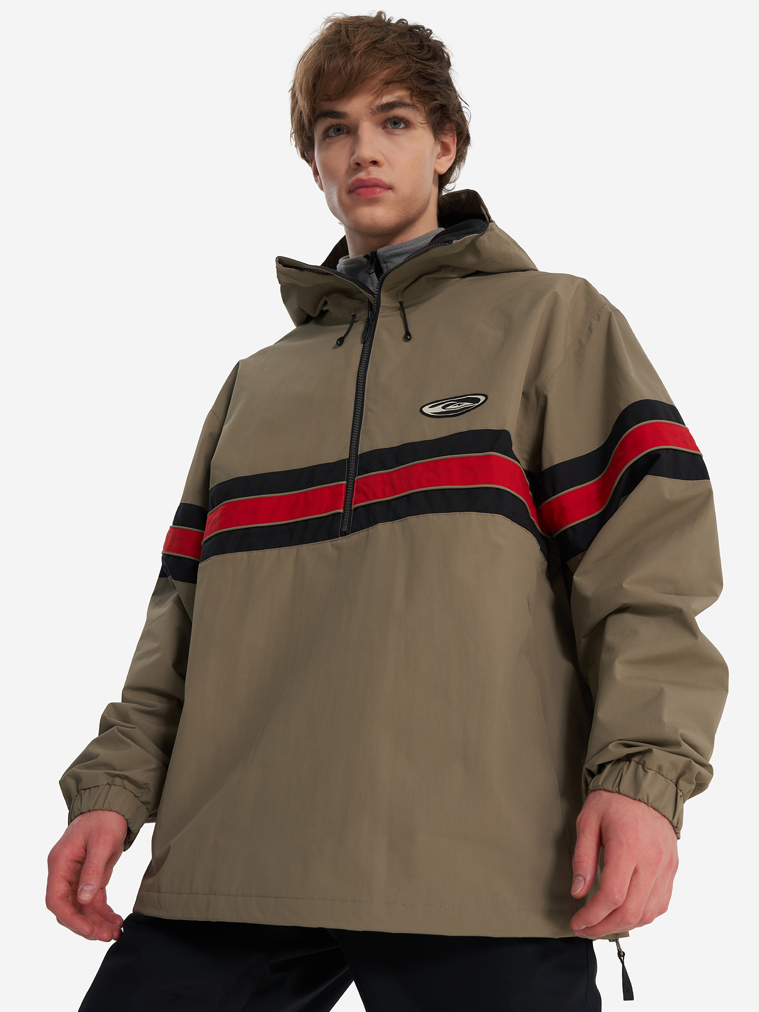 

Куртка сноубордическая мужская Quiksilver Steeze, Бежевый