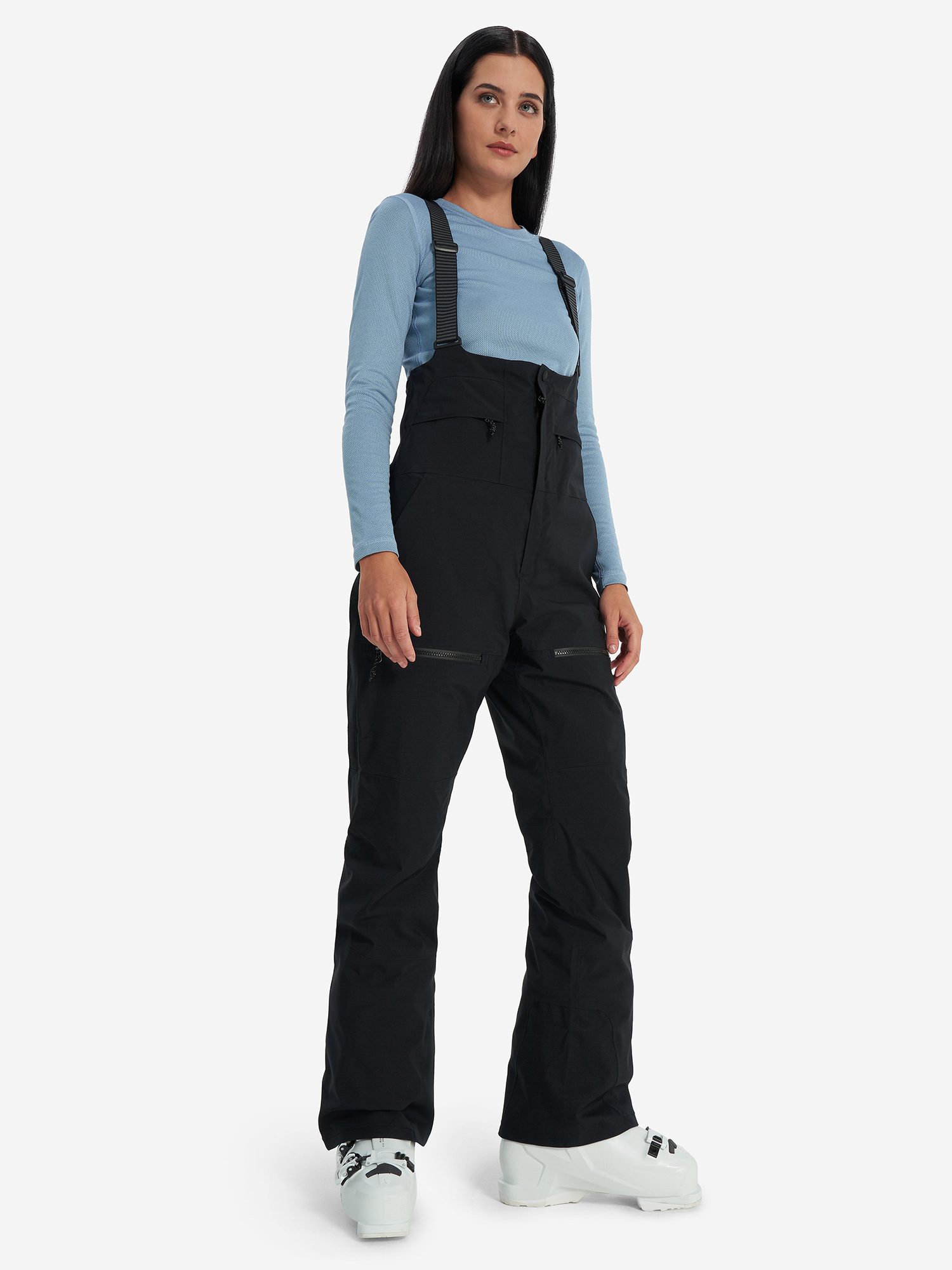 

Полукомбинезон женский Mountain Hardwear Powder Maven, Черный