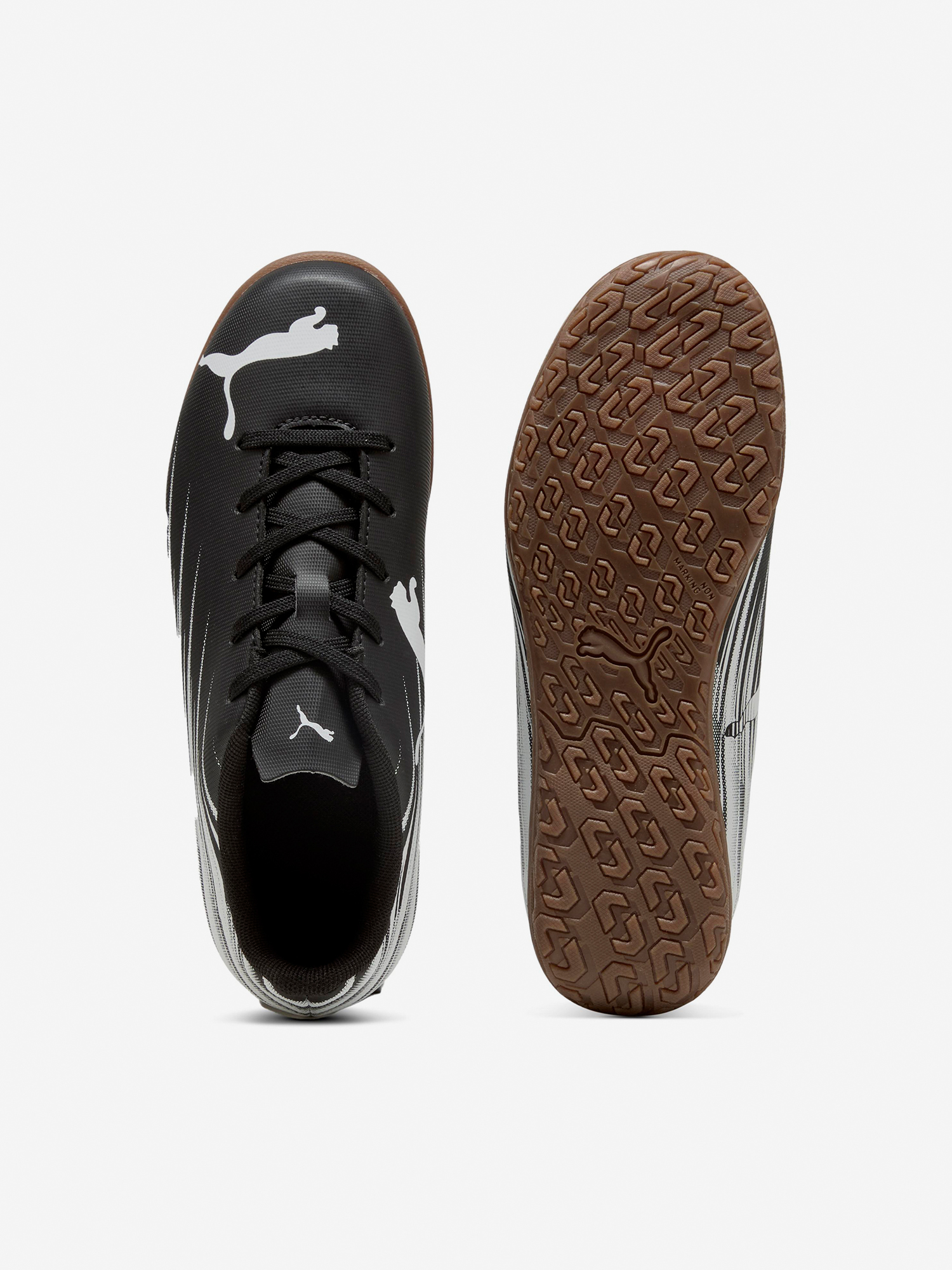 Бутсы для мальчиков PUMA Attacanto II It, Черный 4