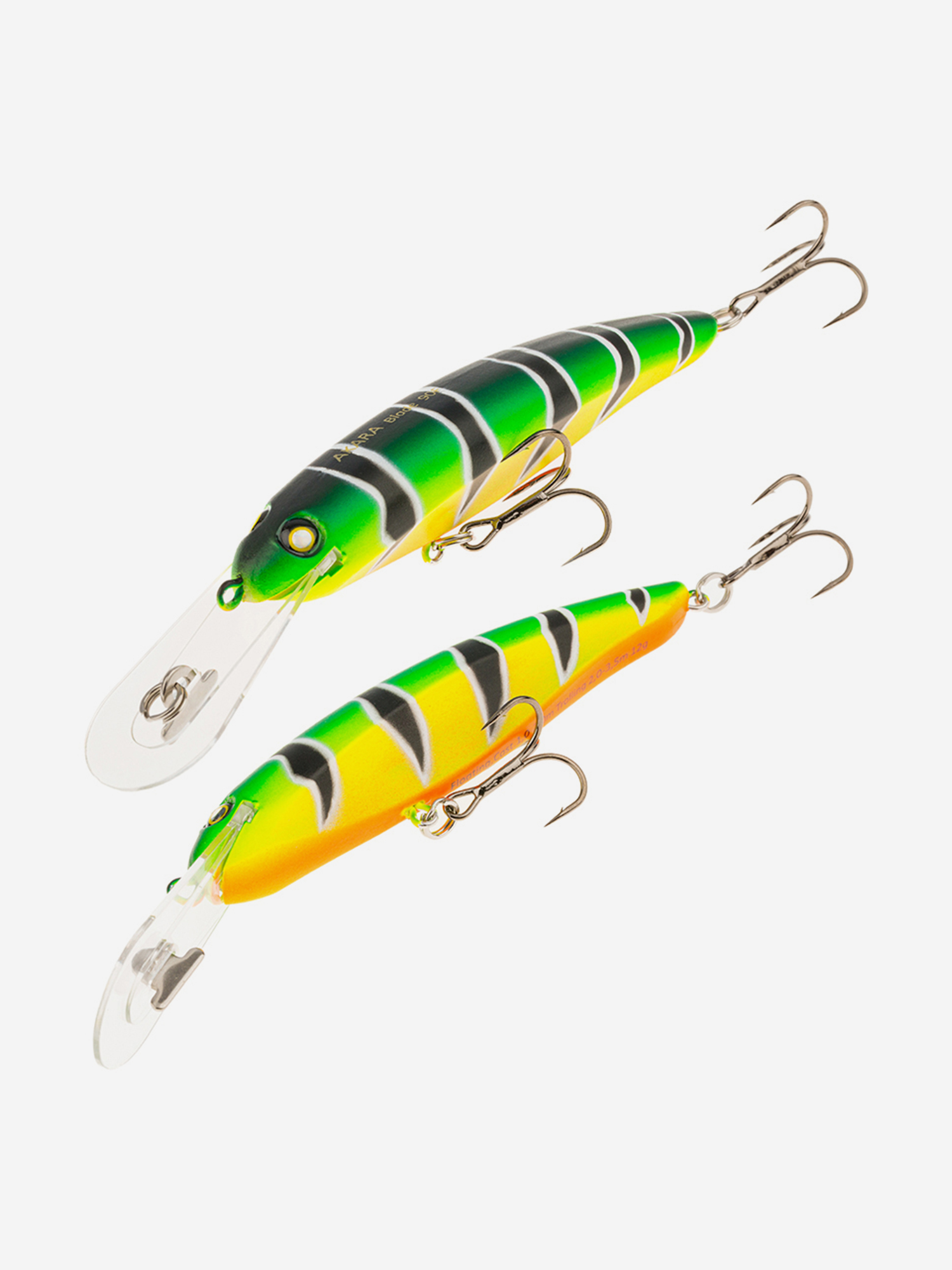 

Воблер Akara Blade 90F 12 гр. (3/7 oz 3,5 in) A107, Мультицвет
