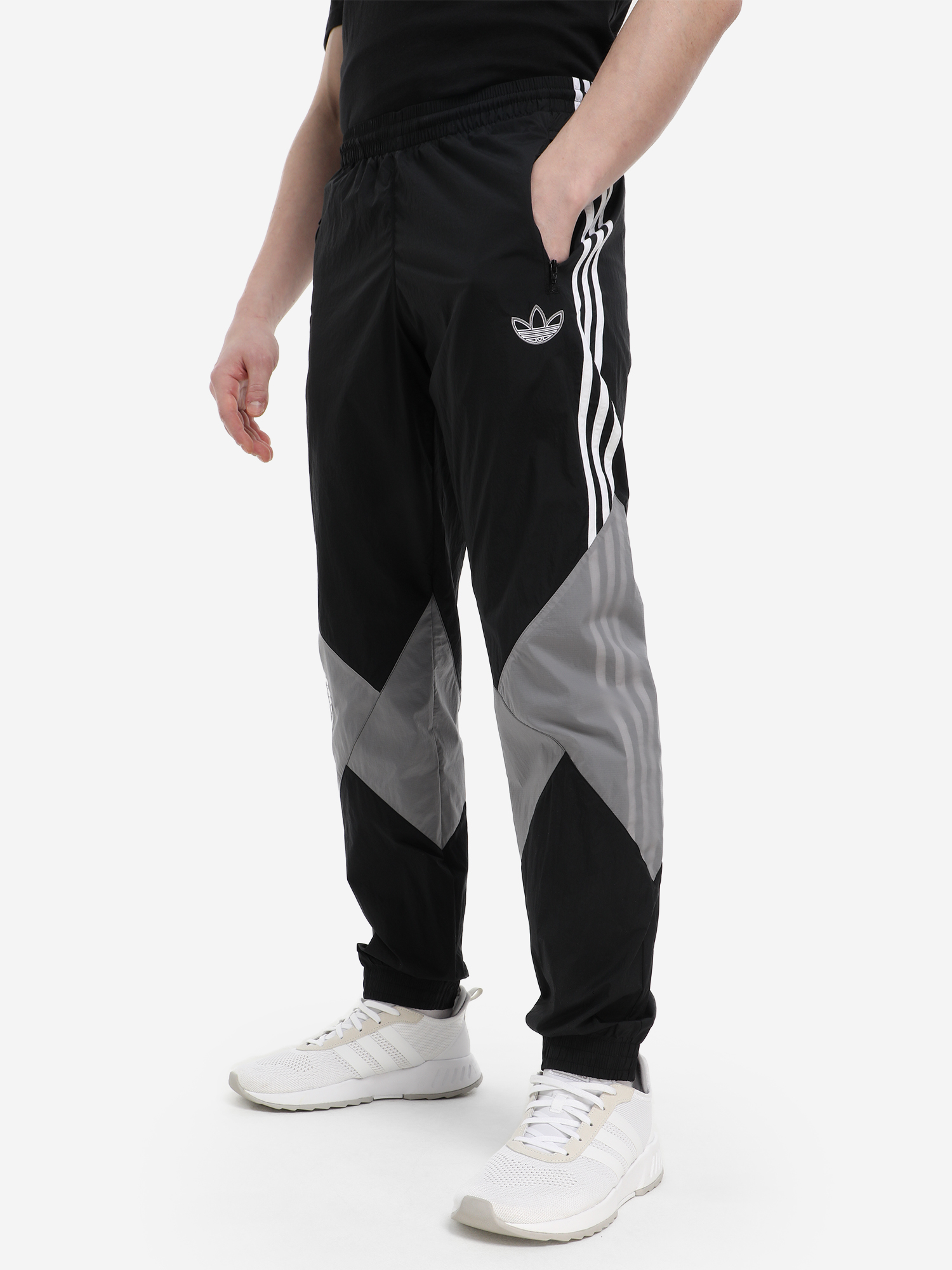 

Брюки мужские adidas, Черный