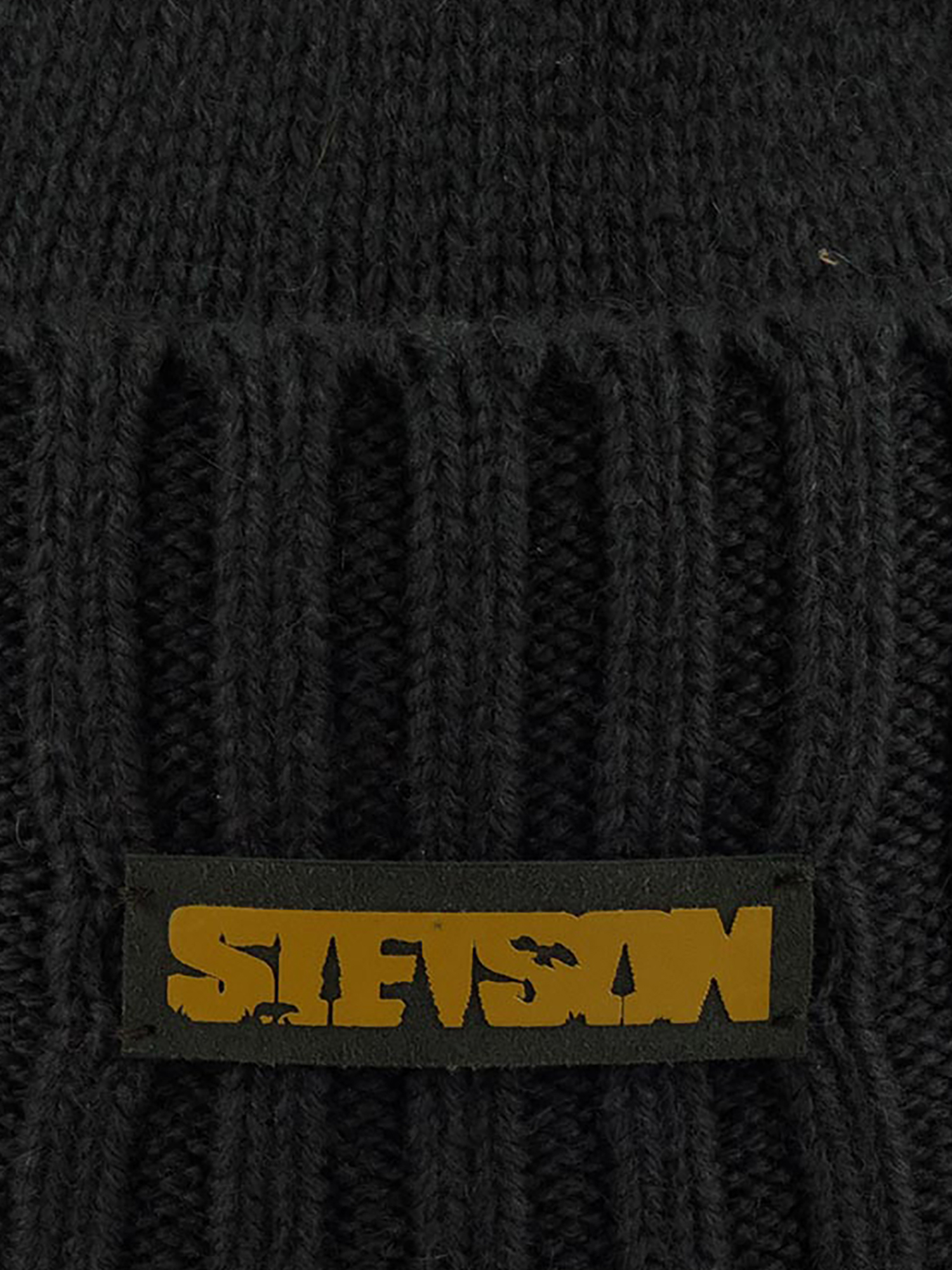 Шапка с отворотом STETSON 8599215 BEANIE WOOL/CASHMERE (серый), Серый 02-803XDOXS9Z-05, размер Без размера - фото 4