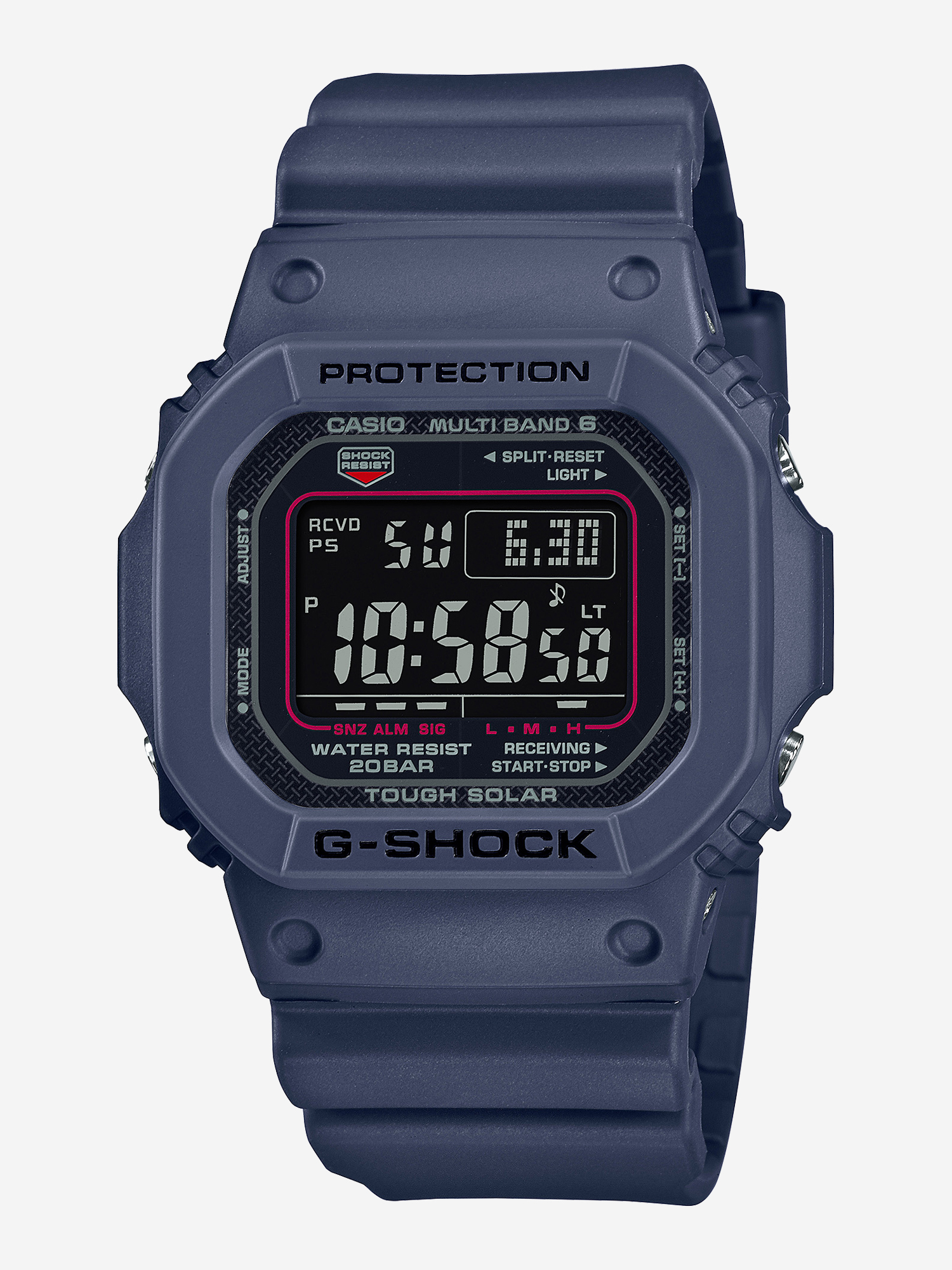 

Наручные часы Casio G-Shock GW-M5610U-2J, Серый