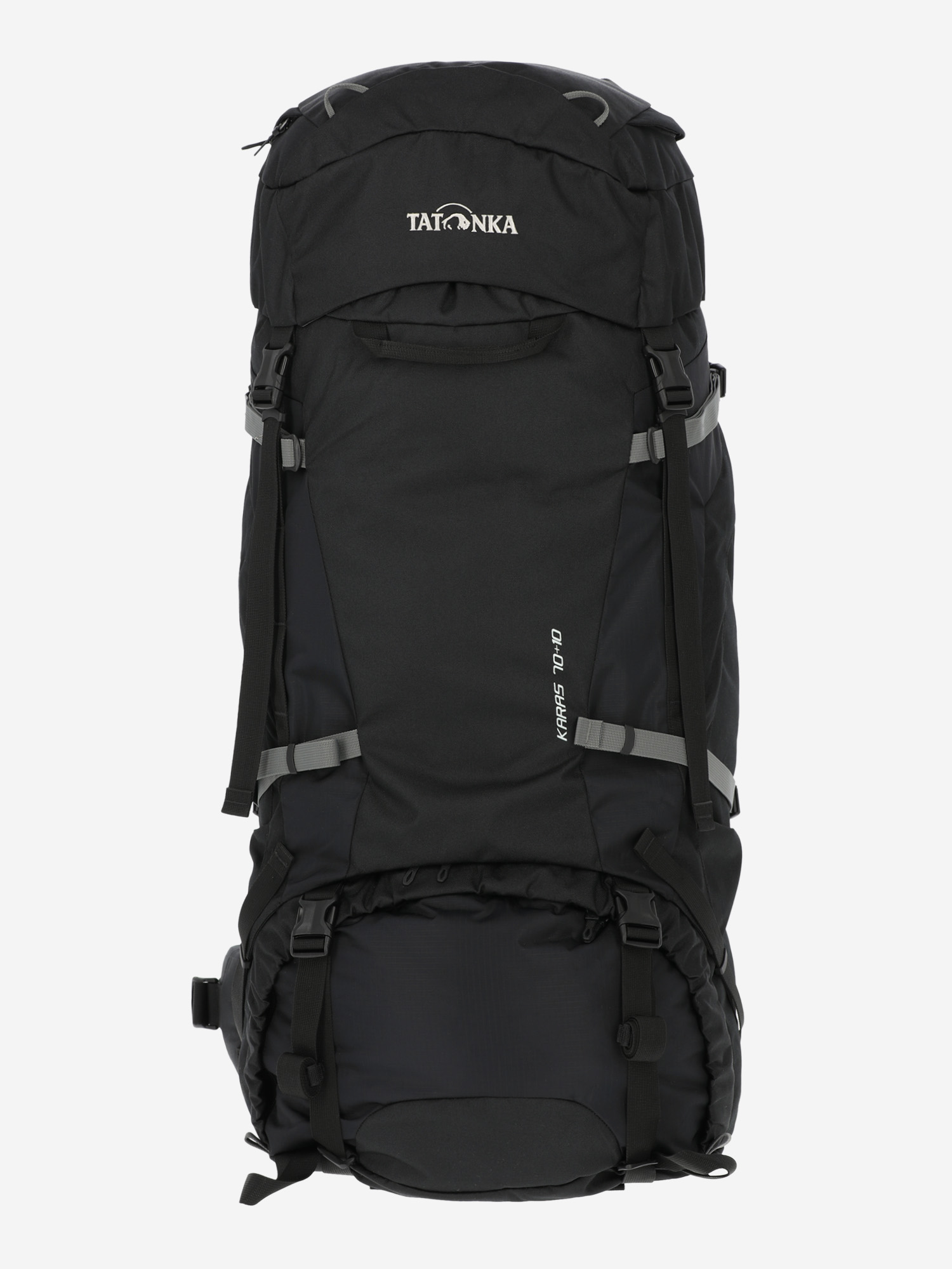 

Рюкзак Tatonka Karas 70+10 л, Черный