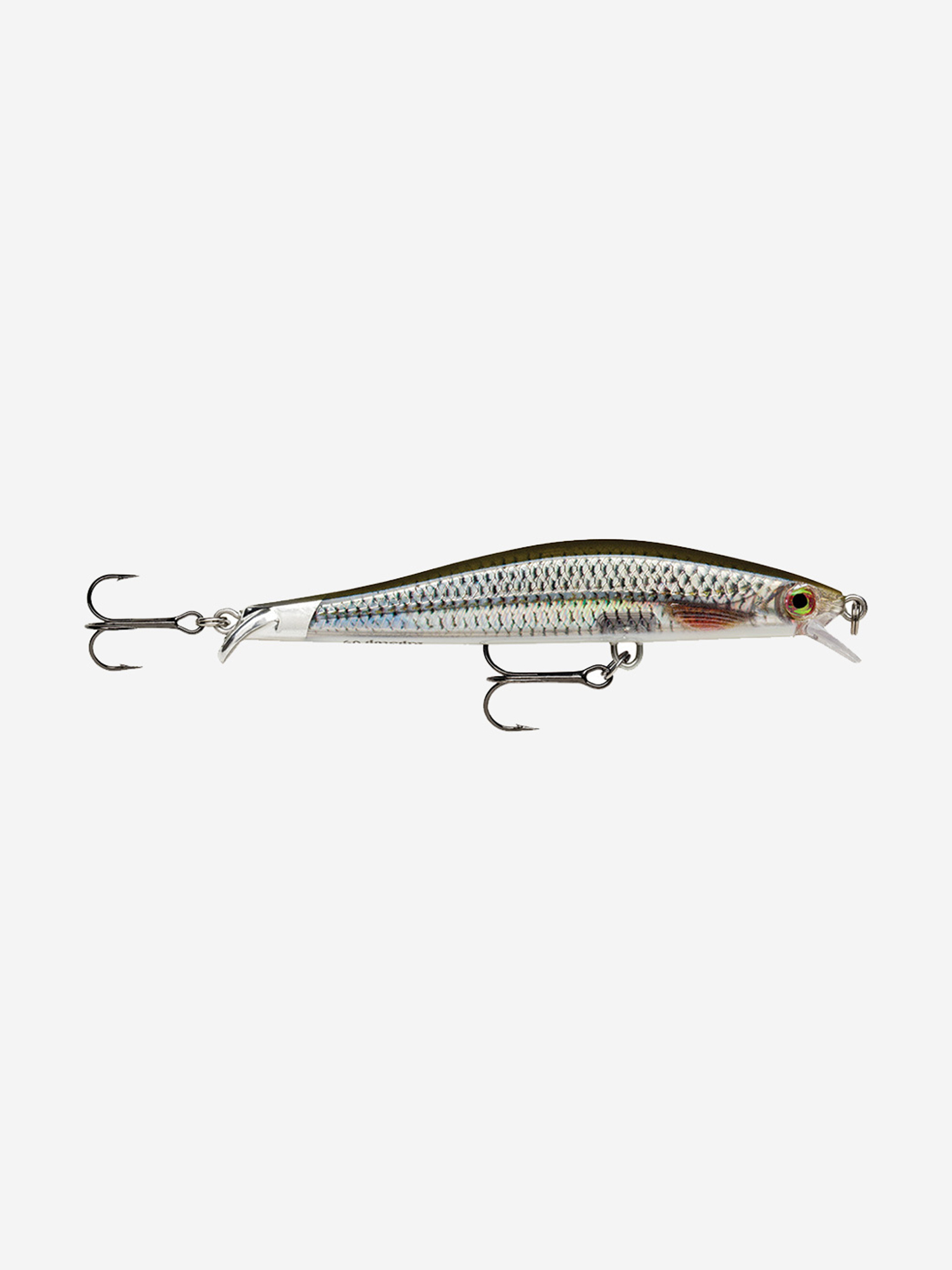 

Воблер для рыбалки RAPALA RipStop 12, 12см, 14гр, цвет ROL, нейтральный, Серый