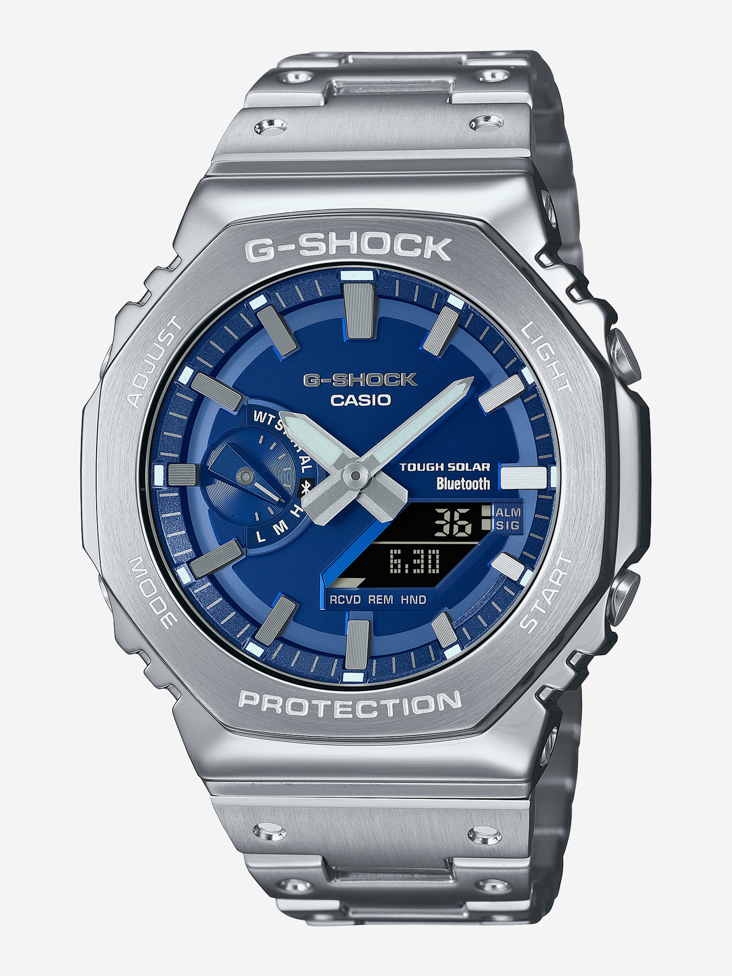 

Наручные часы Casio G-Shock GM-B2100AD-2A, Серебряный