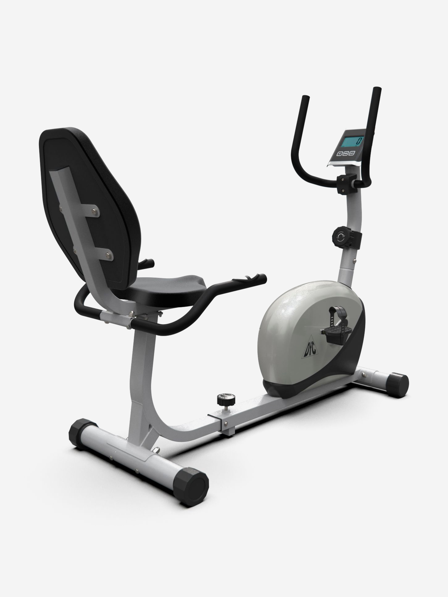 Изображение товара Велотренажер DFC B3.2R магнитный горизонтальный для домашних тренировок