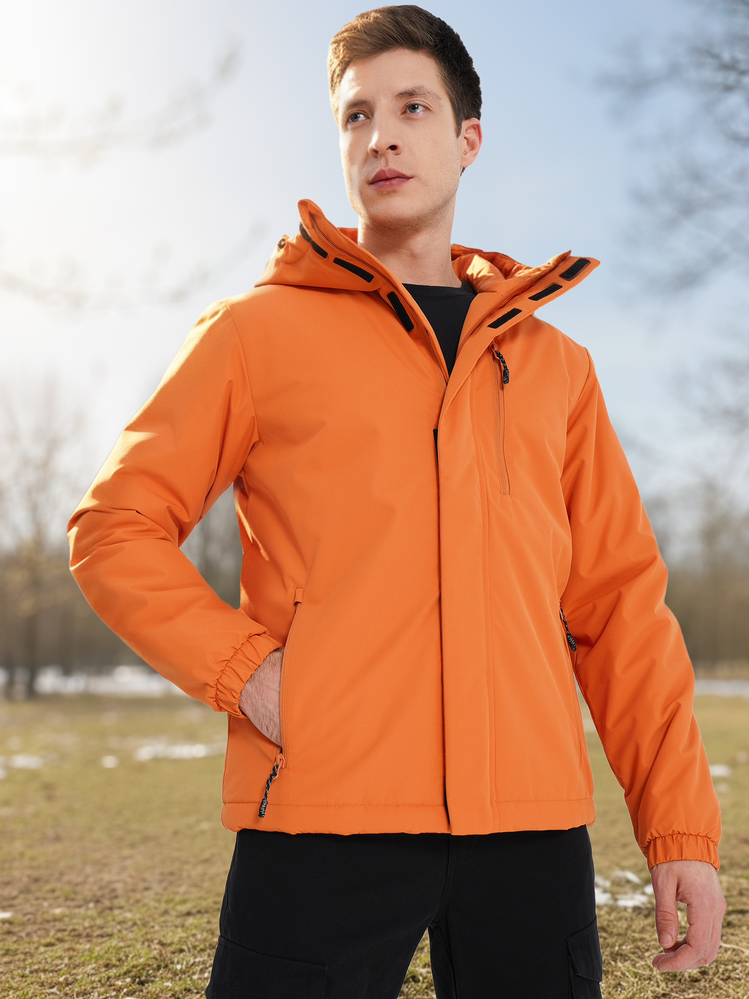 

Куртка утепленная мужская Northland, Коричневый