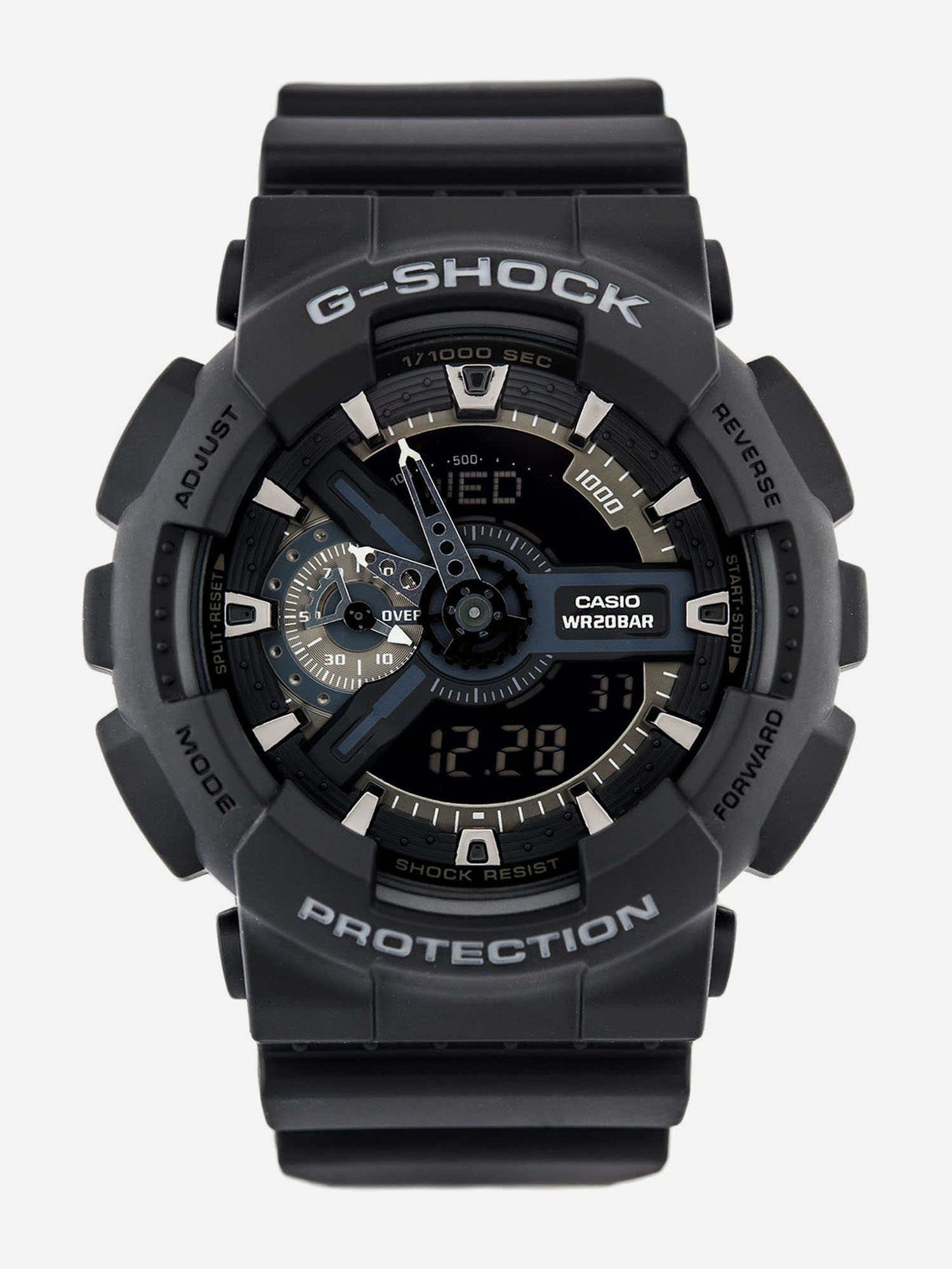 

Спортивные часы Casio GA-110-1B, Черный