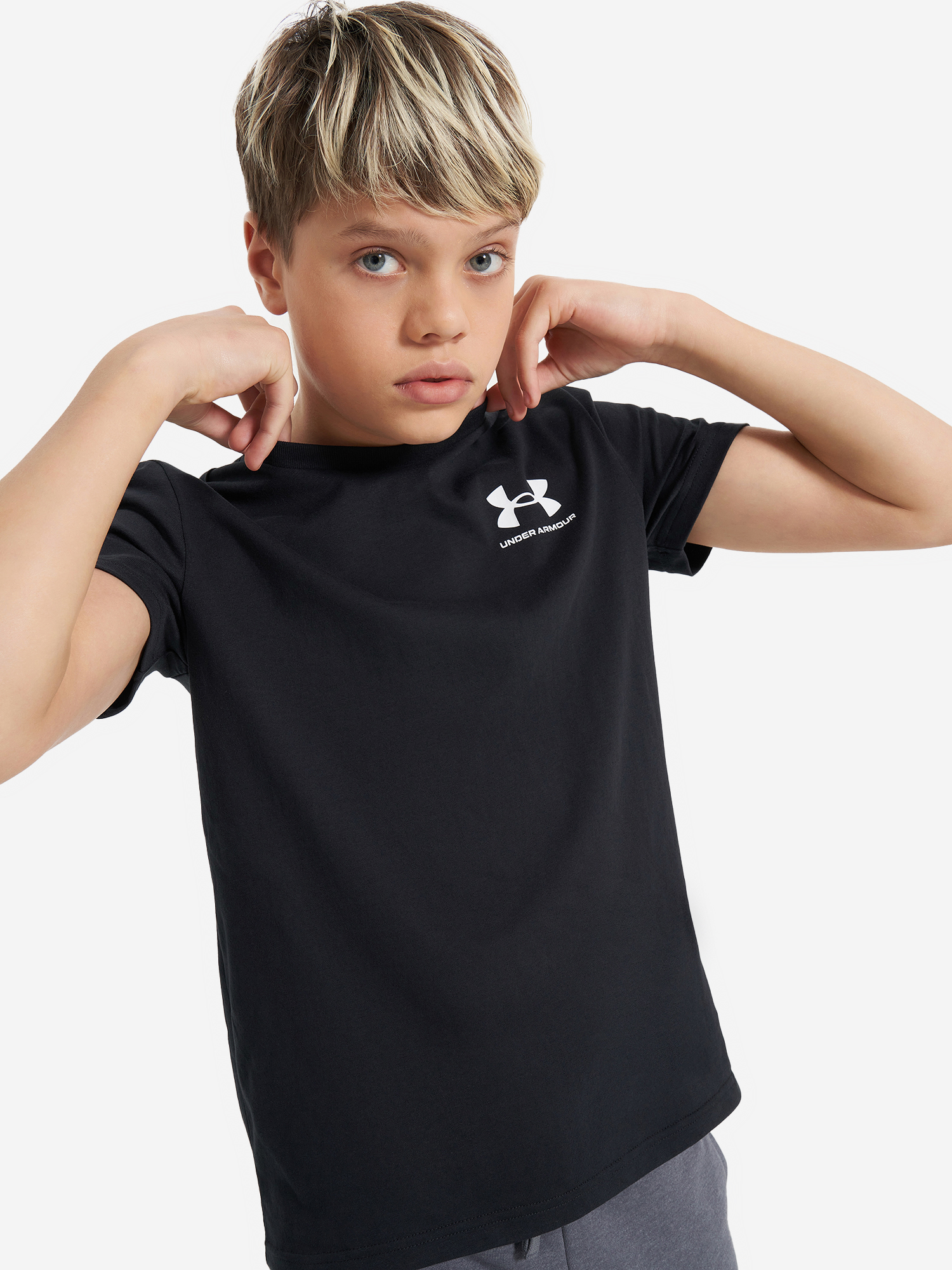 

Футболка для мальчиков Under Armour, Черный