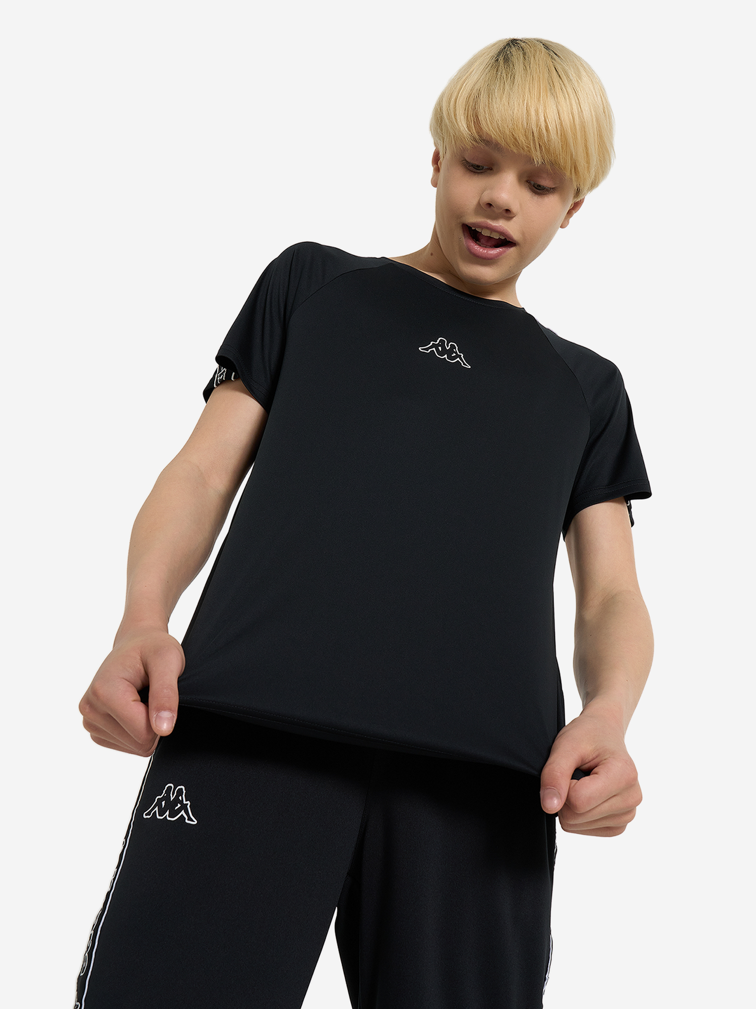 

Футболка для мальчиков Kappa, Черный