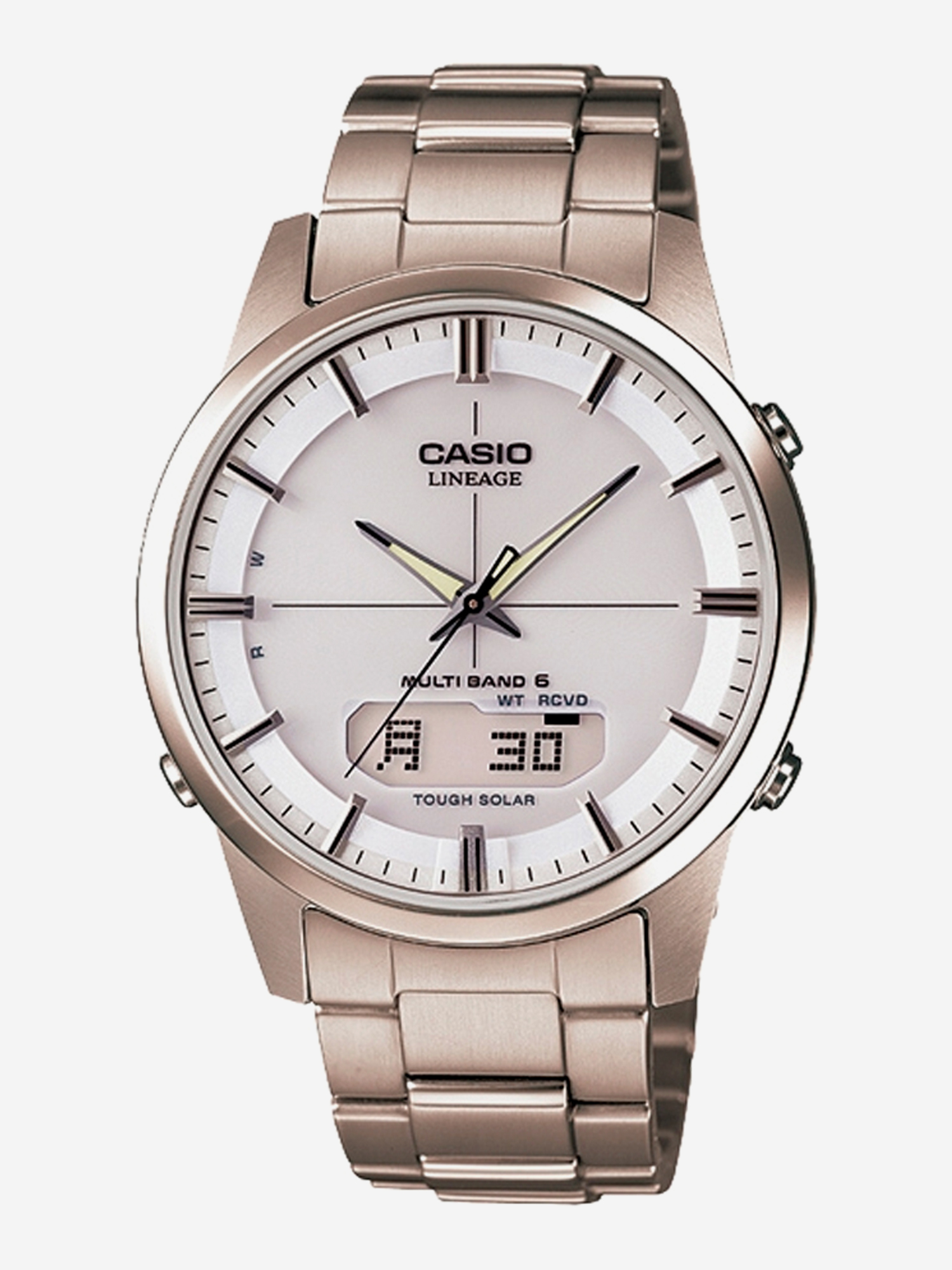 

Наручные часы Casio LCW-M170TD-7A, Серебряный