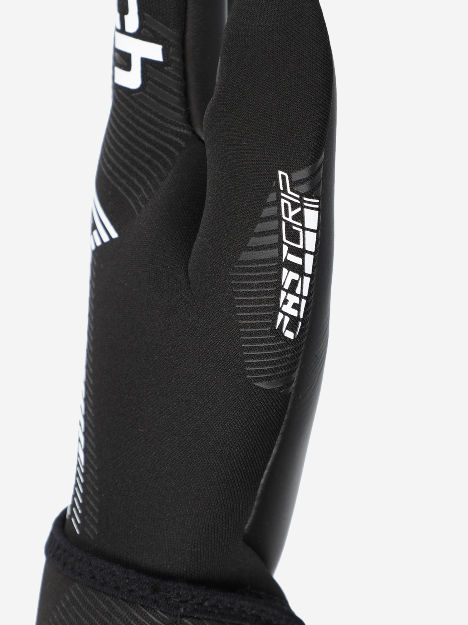 фото Перчатки вратарские детские reusch fastgrip infinity, черный