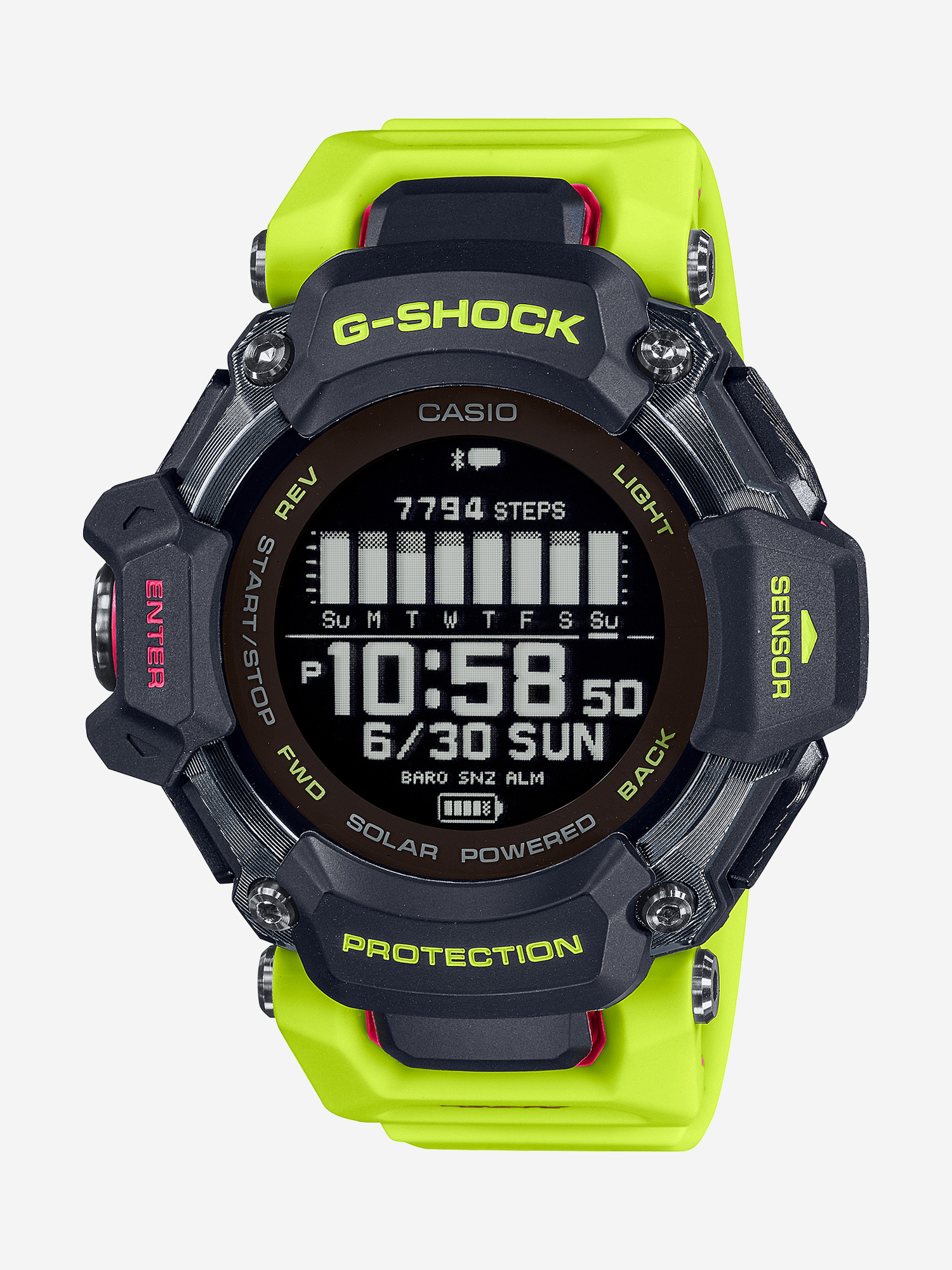 

Наручные часы Casio G-Shock GBD-H2000-1A9, Мультицвет