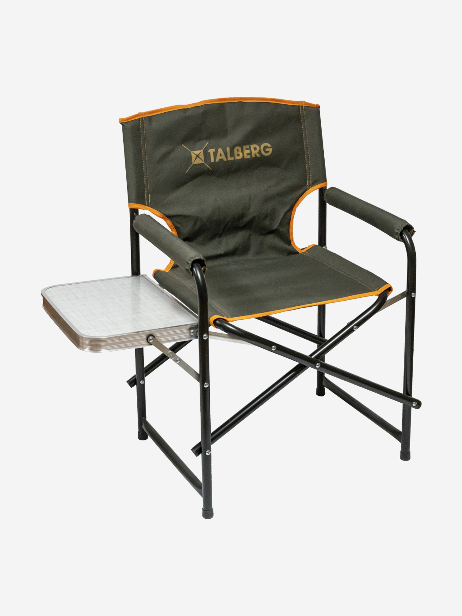 Кресло Steel Hard Director Plus Chair, 59х45х86 см, Зеленый