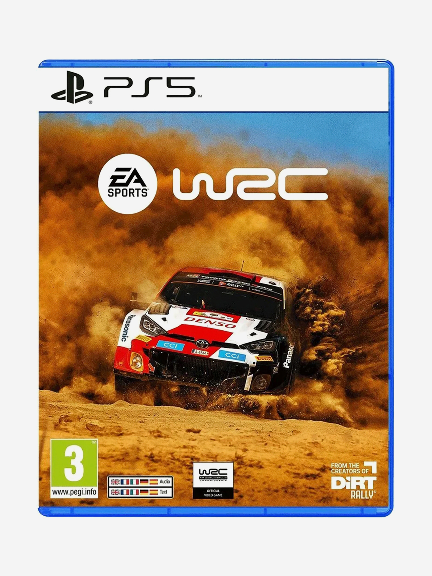 Изображение товара Видеоигра WRC для PlayStation 5 Английская версия стандартное издание