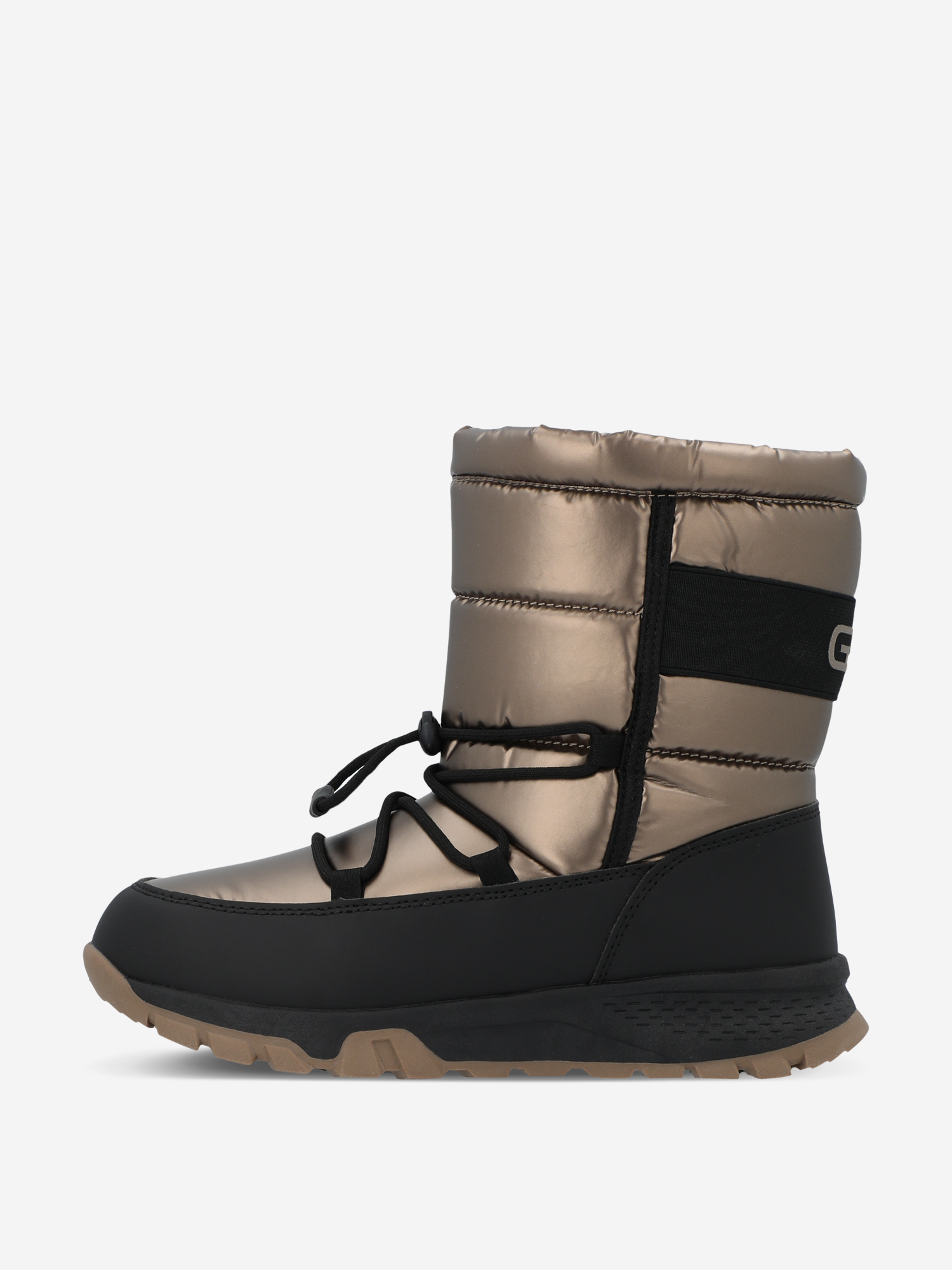 Сапоги утепленные для девочек GSD Soft 2.0, золотой, арт. 140671G17-Y5