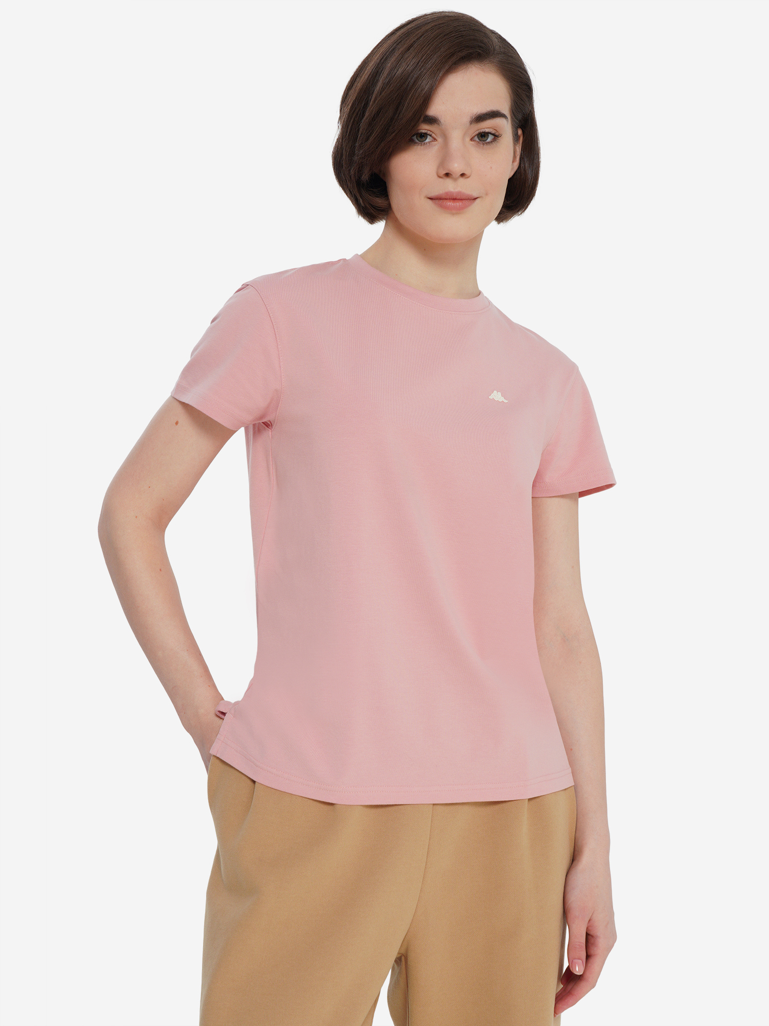 Футболка Robe di Kappa, розовый, арт. 35577